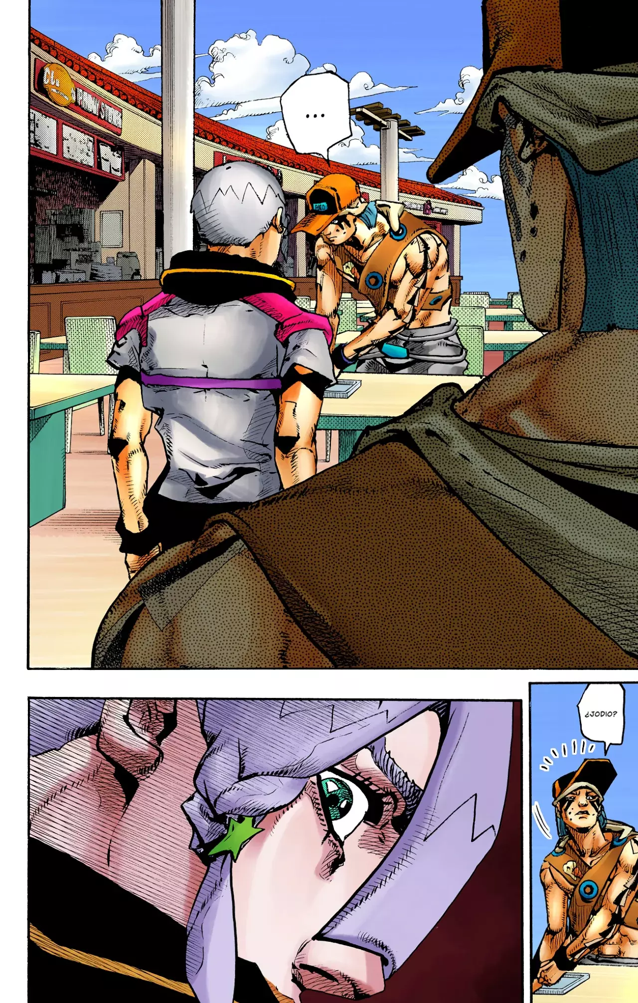 Read JoJo's Bizarre Adventure (Versión a Color) es Manga Online
