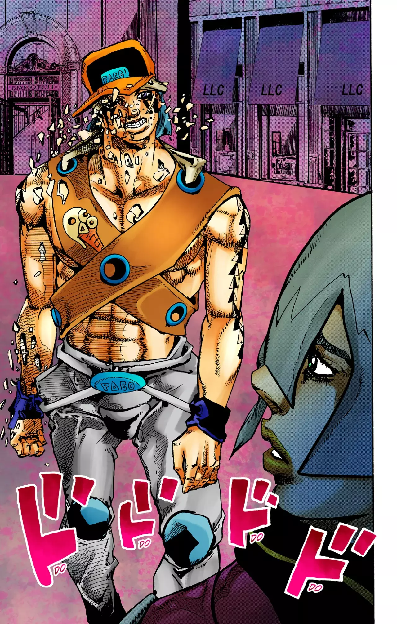 Read JoJo's Bizarre Adventure (Versión a Color) es Manga Online
