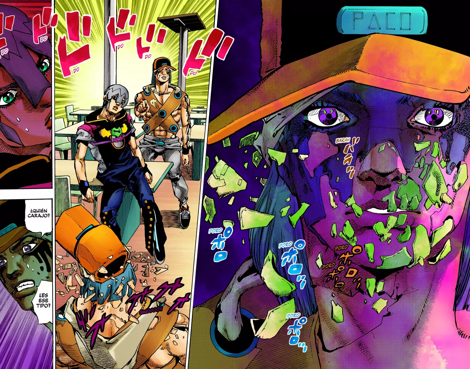Read JoJo's Bizarre Adventure (Versión a Color) es Manga Online