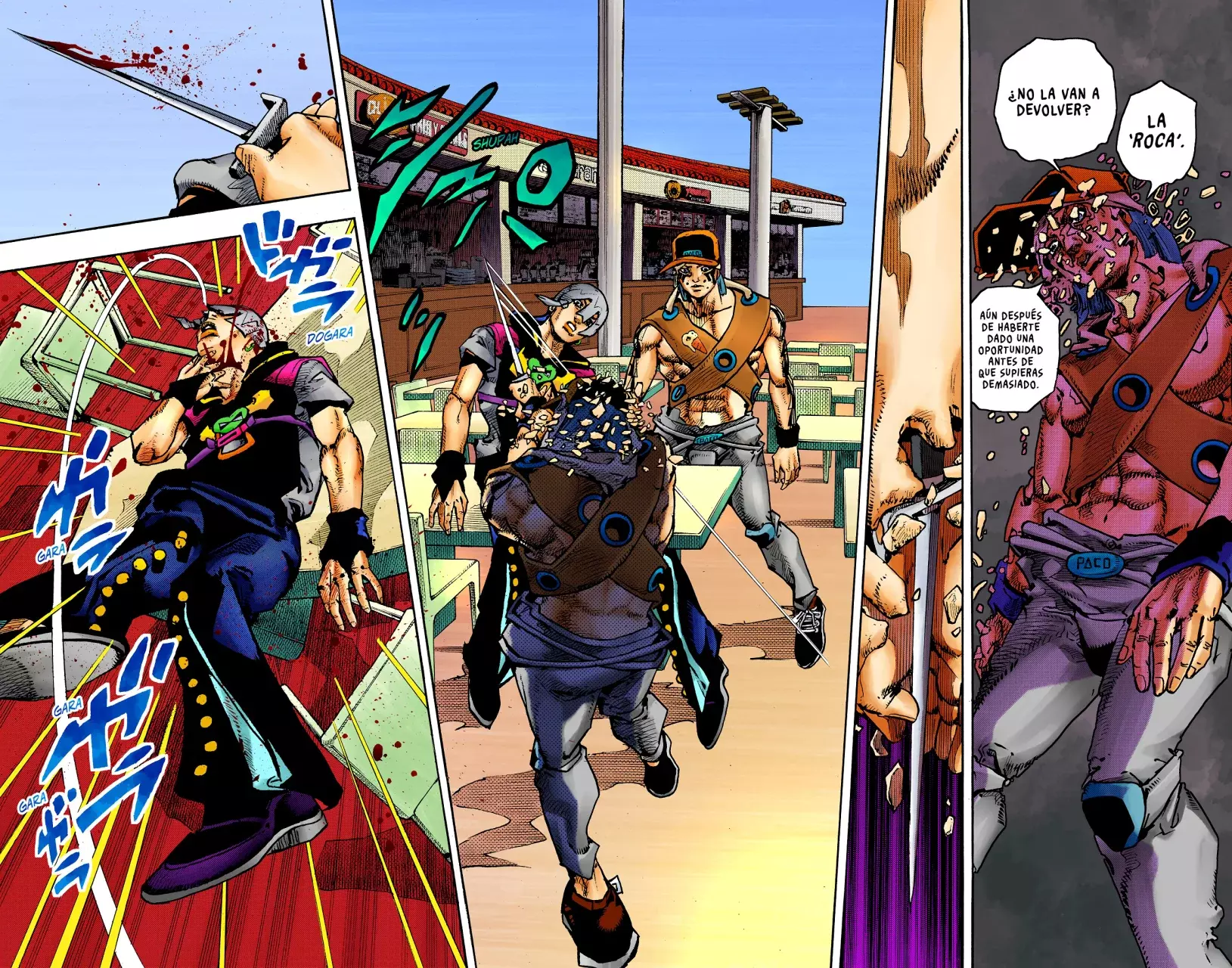 Read JoJo's Bizarre Adventure (Versión a Color) es Manga Online