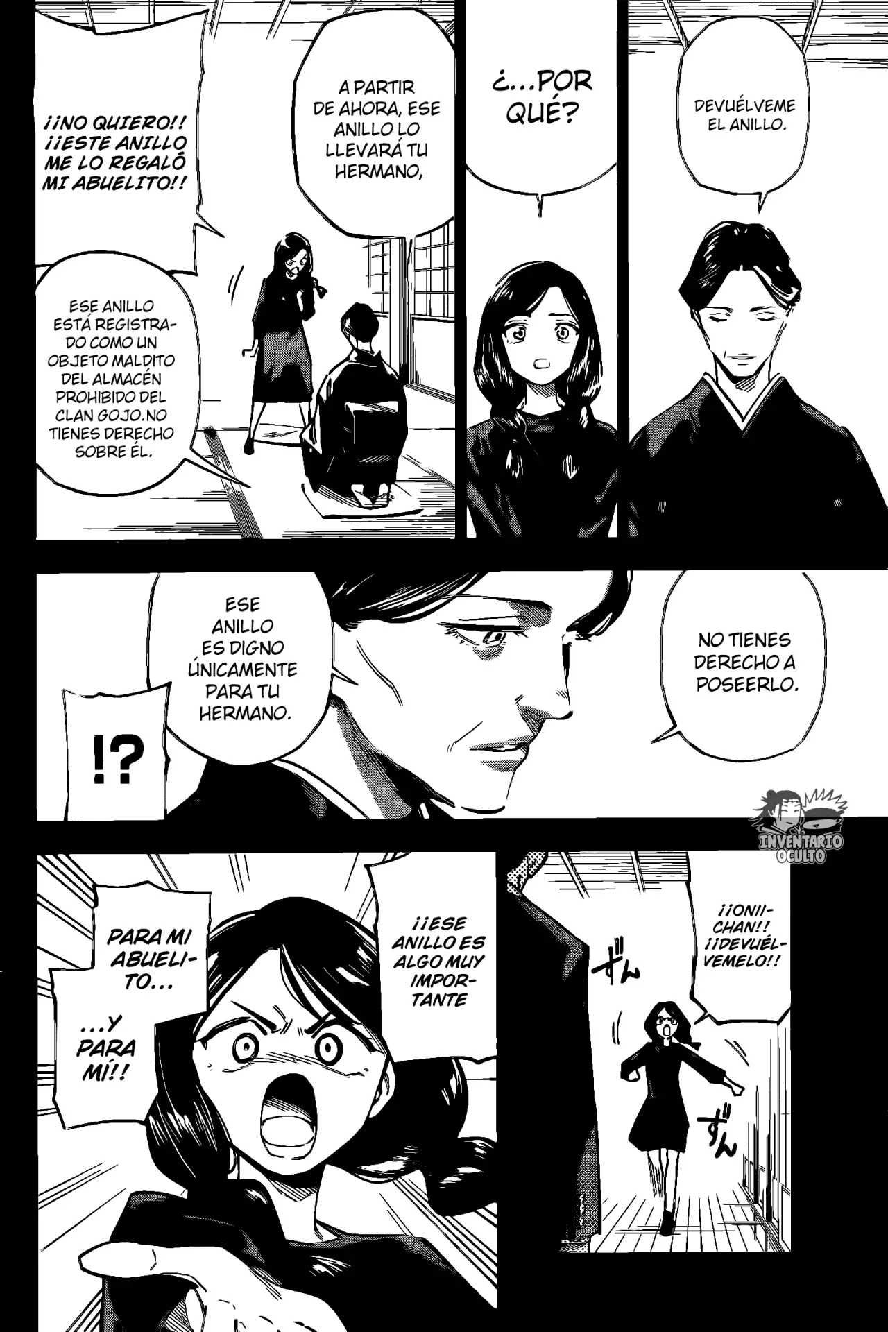 Read Jujutsu Kaisen Módulo es Manga Online