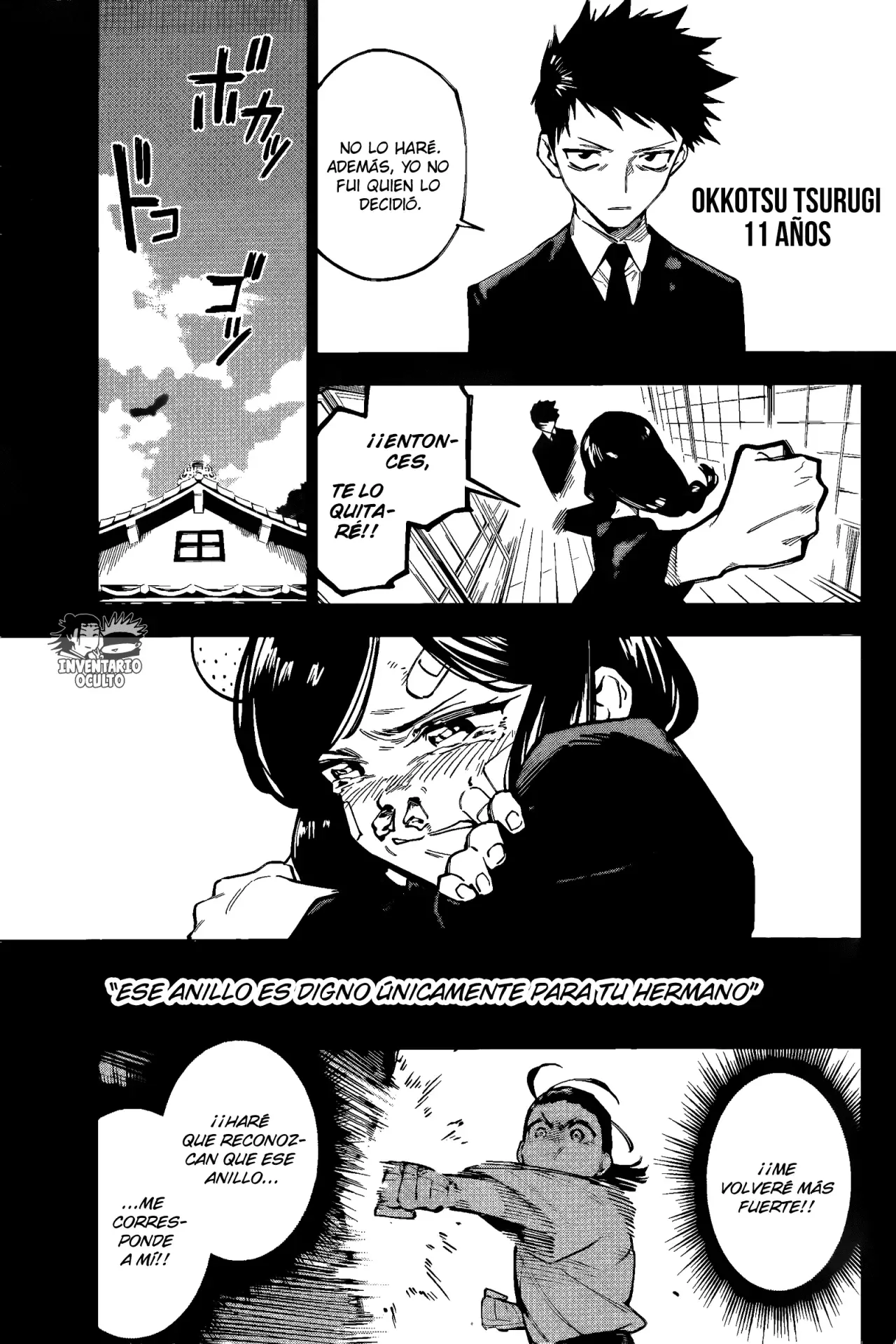Read Jujutsu Kaisen Módulo es Manga Online