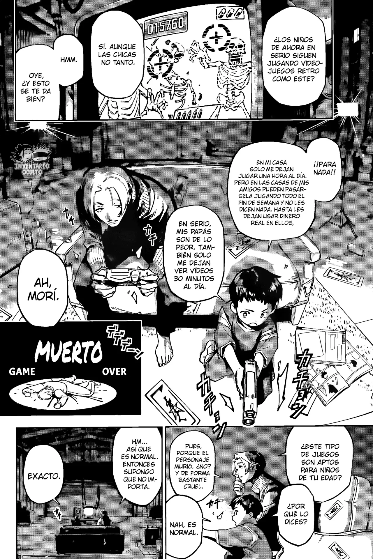 Read Jujutsu Kaisen Módulo es Manga Online