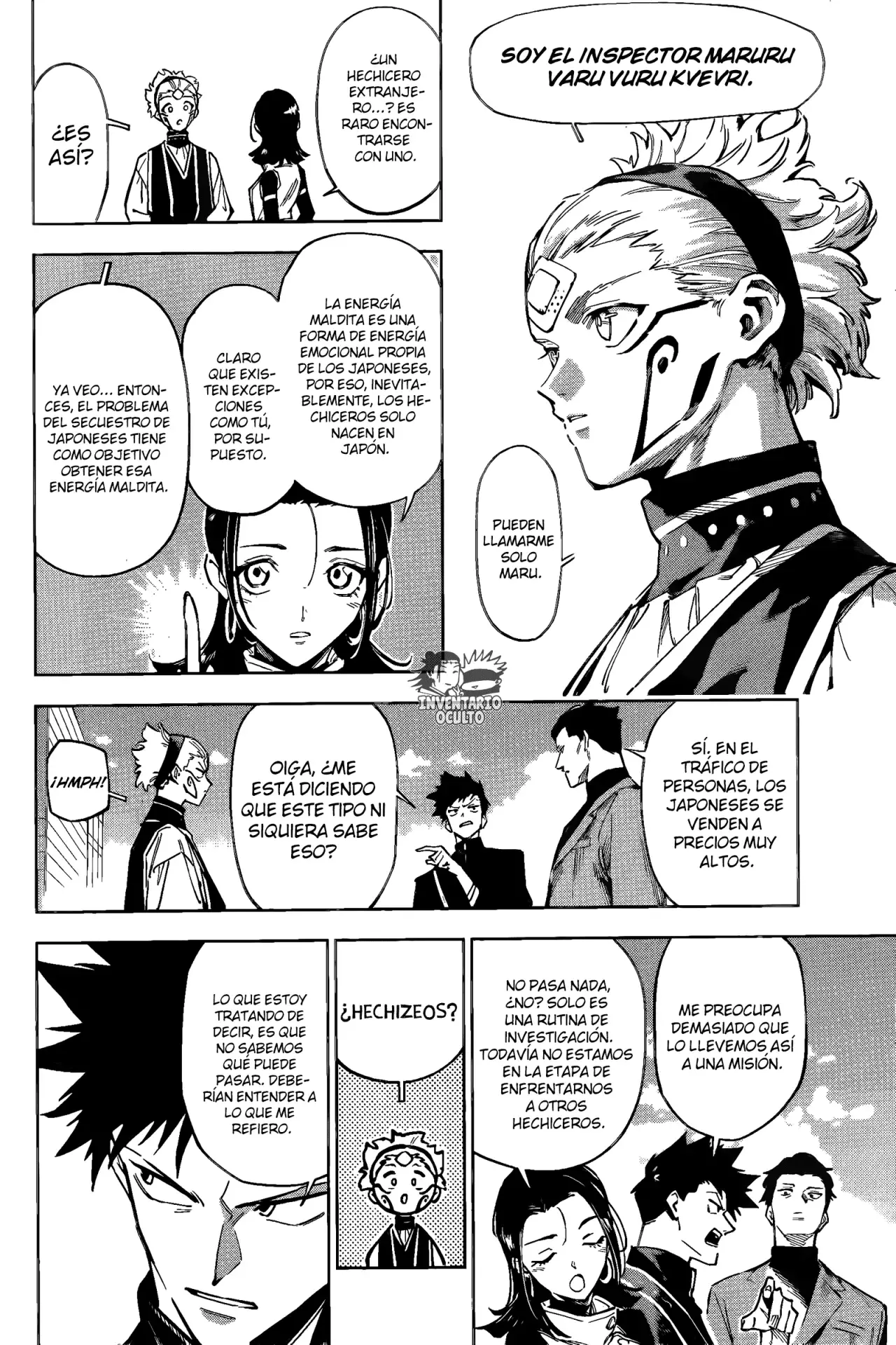 Read Jujutsu Kaisen Módulo es Manga Online