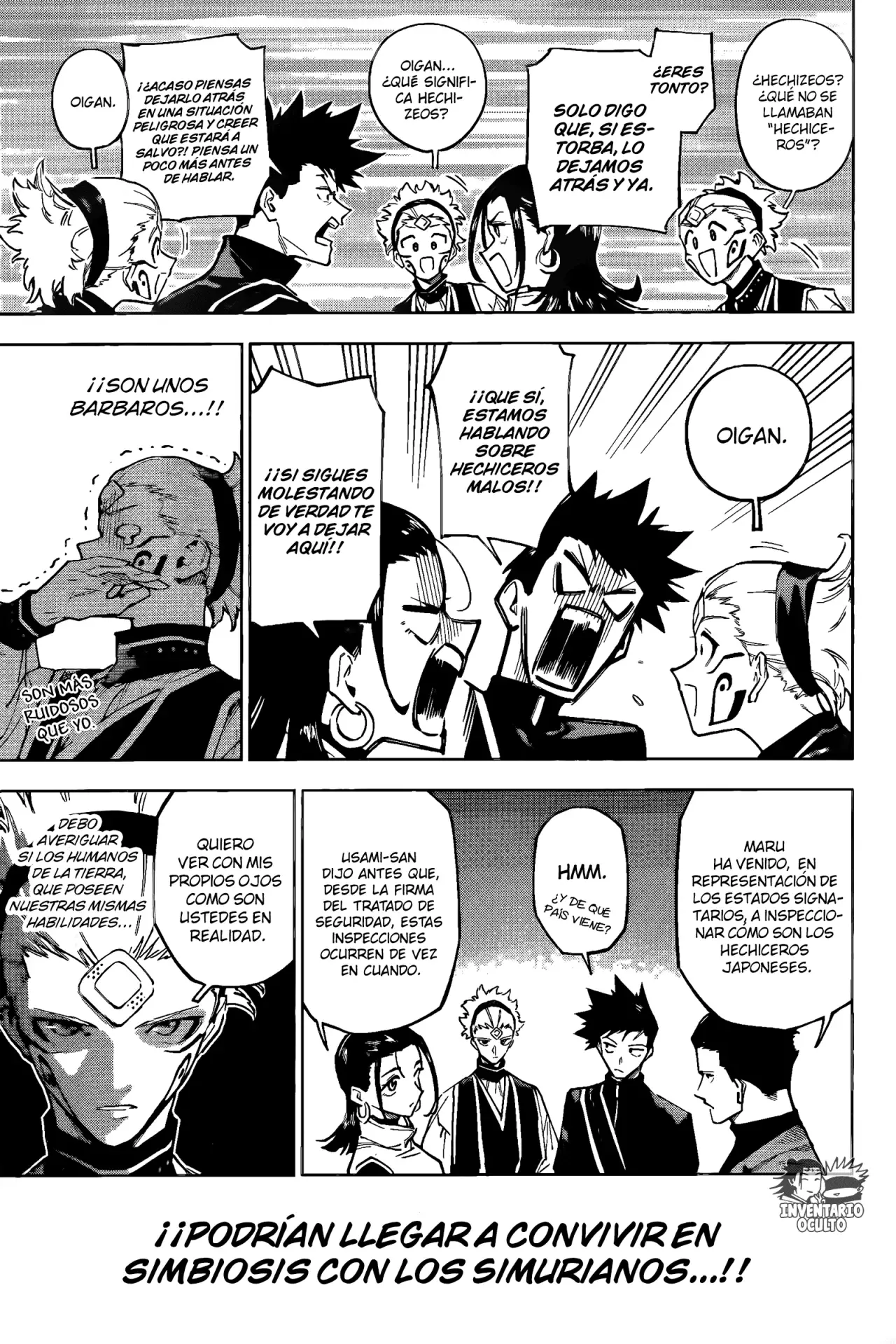 Read Jujutsu Kaisen Módulo es Manga Online