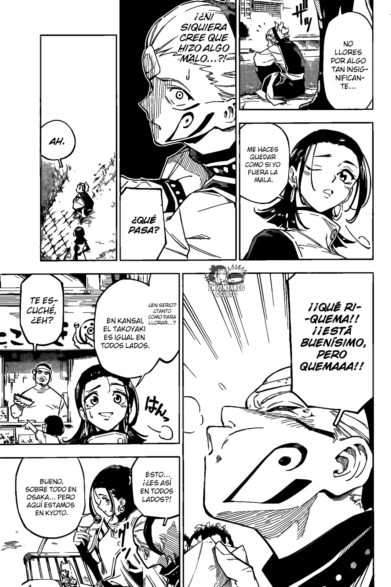 Read Jujutsu Kaisen Módulo es Manga Online