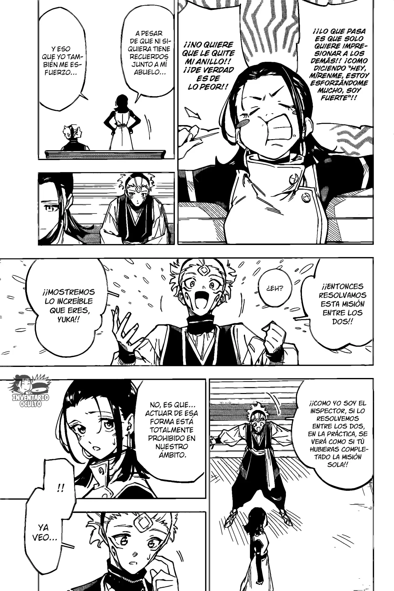 Read Jujutsu Kaisen Módulo es Manga Online