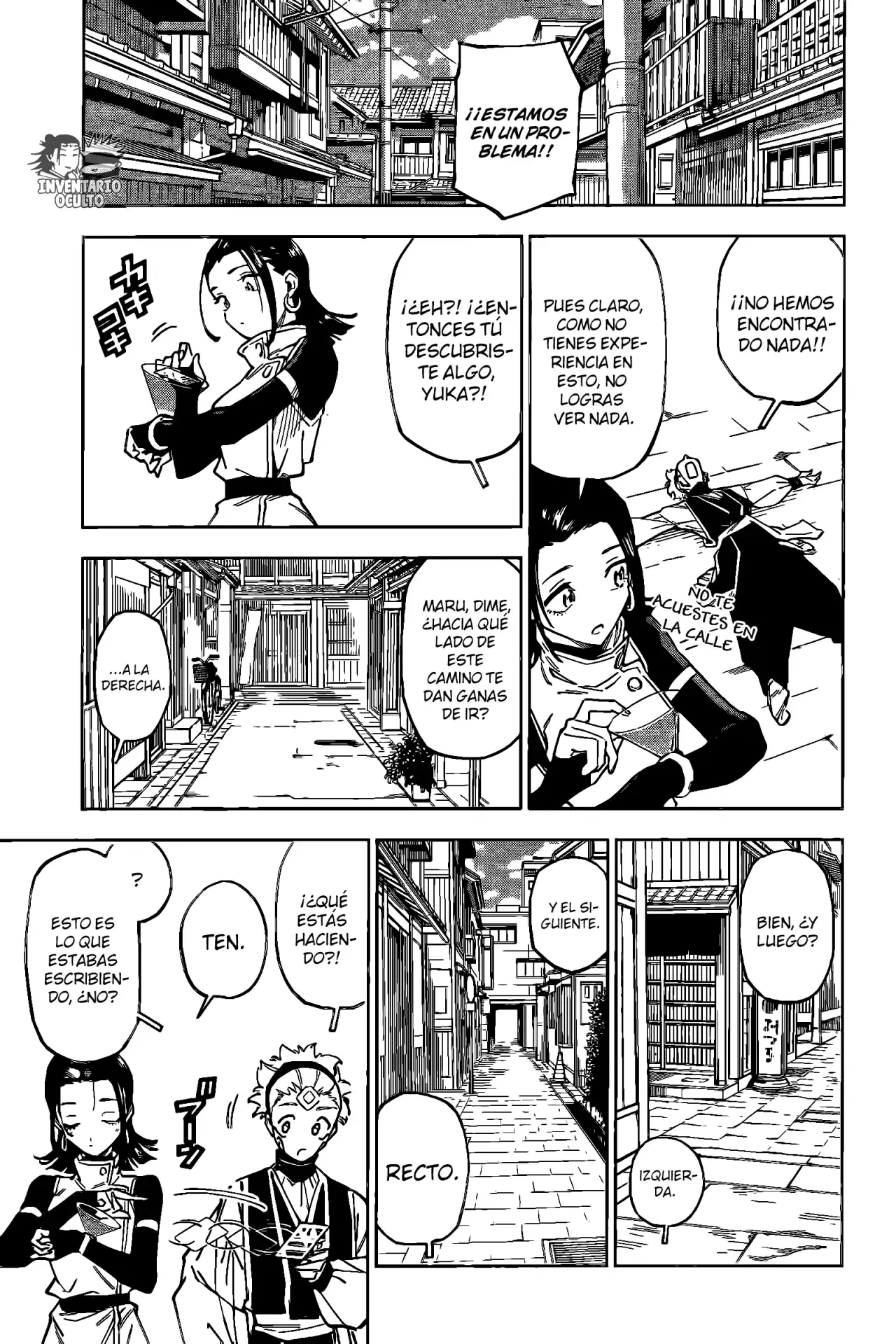 Read Jujutsu Kaisen Módulo es Manga Online