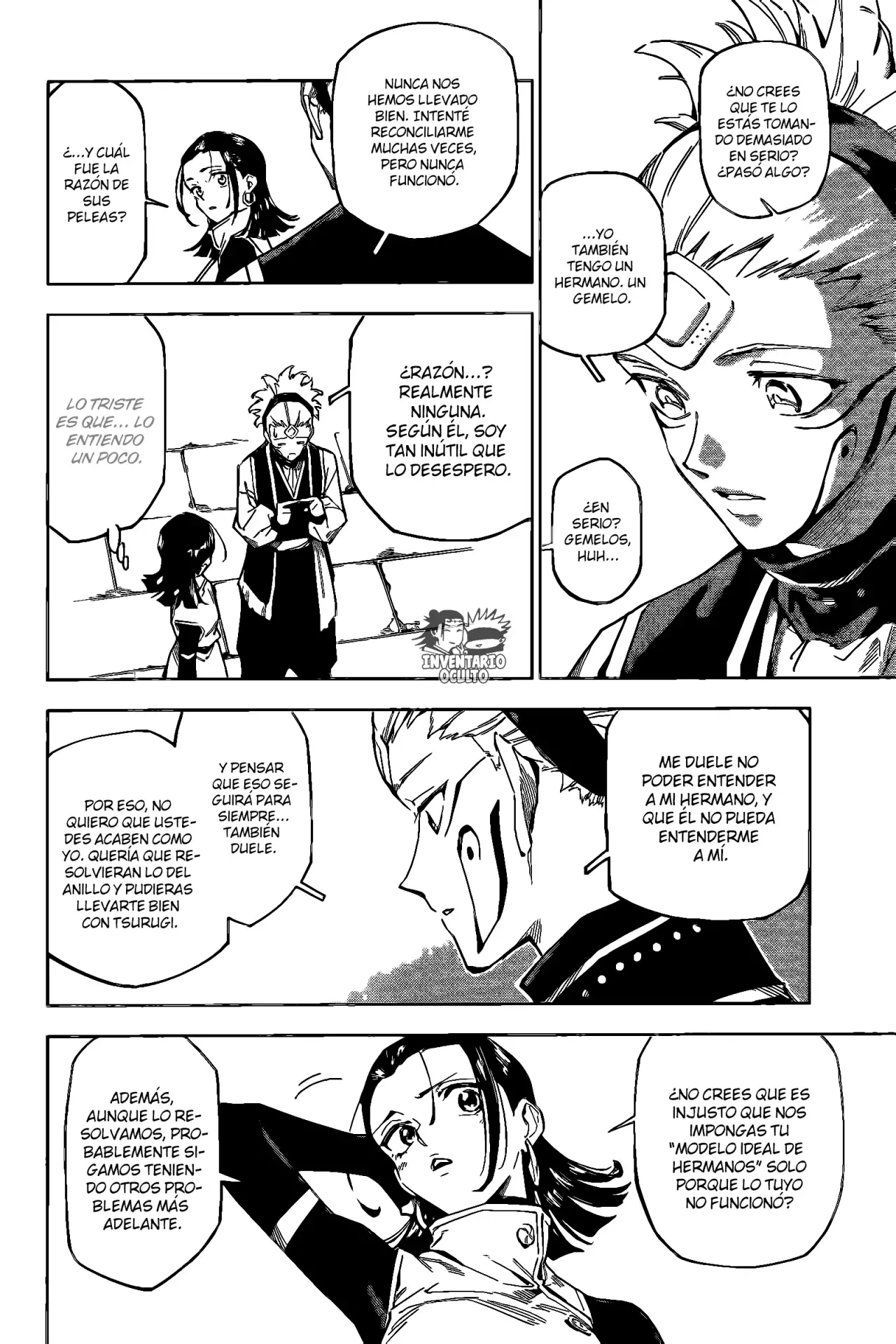 Read Jujutsu Kaisen Módulo es Manga Online