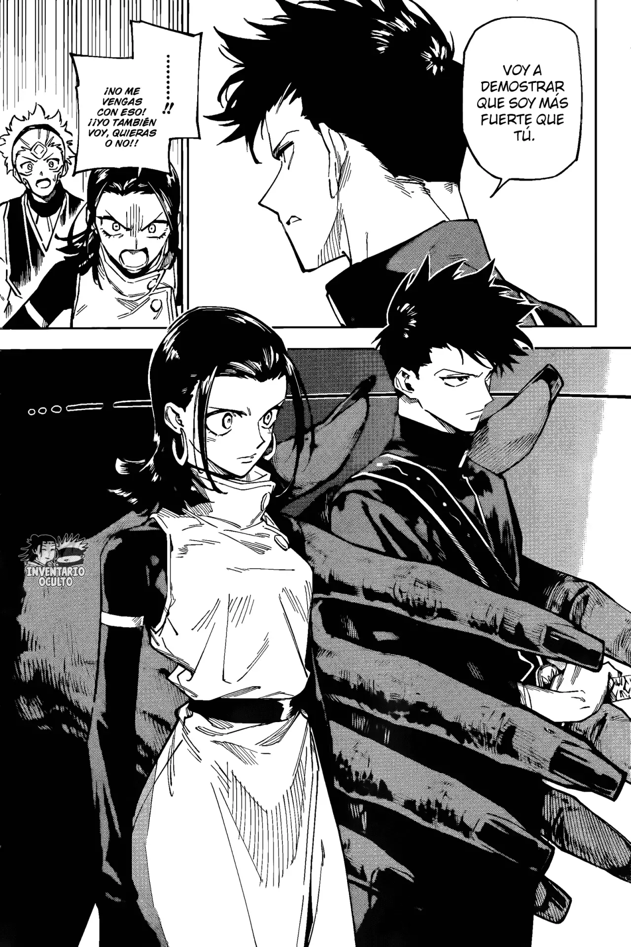Read Jujutsu Kaisen Módulo es Manga Online