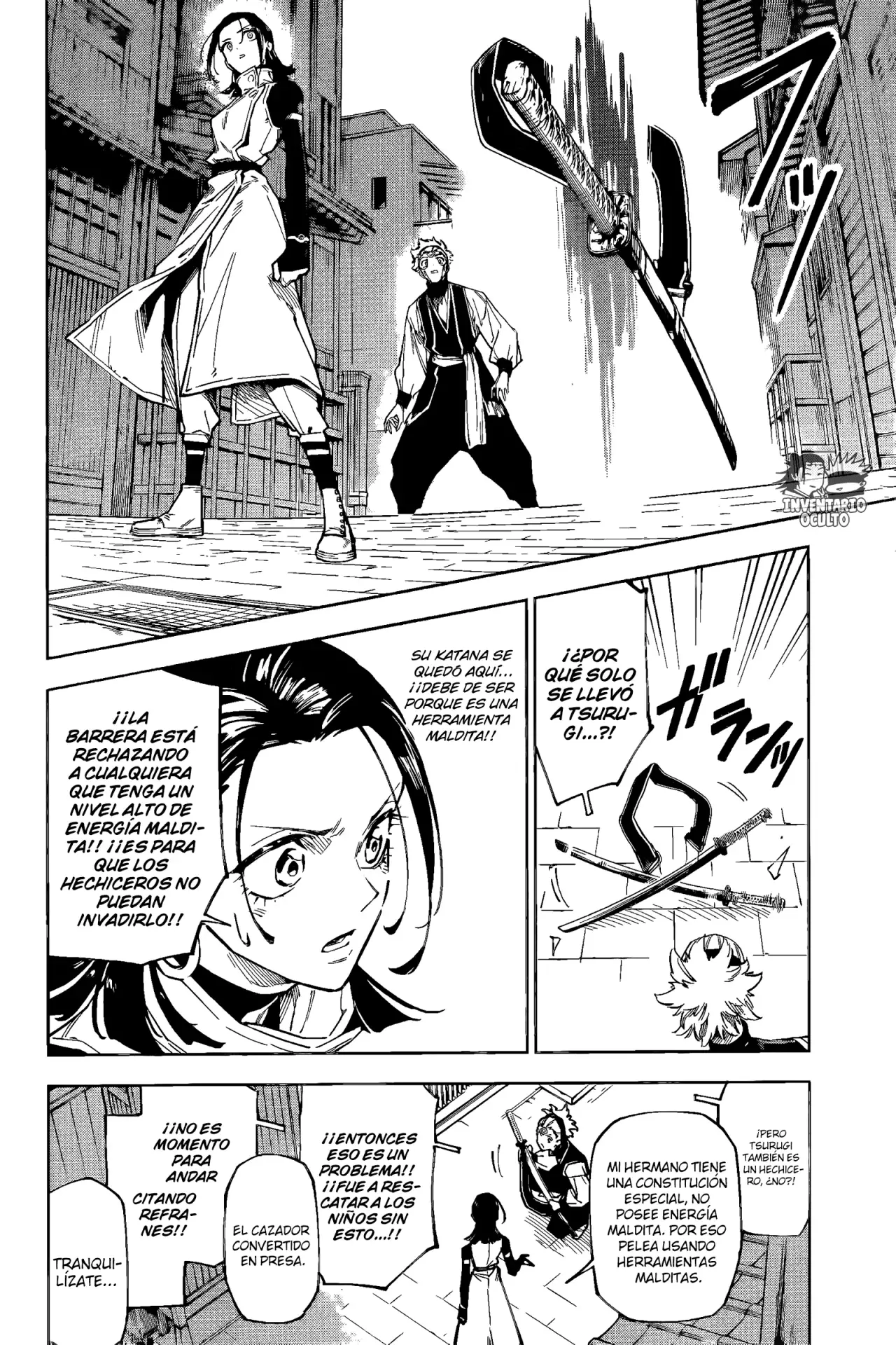 Read Jujutsu Kaisen Módulo es Manga Online