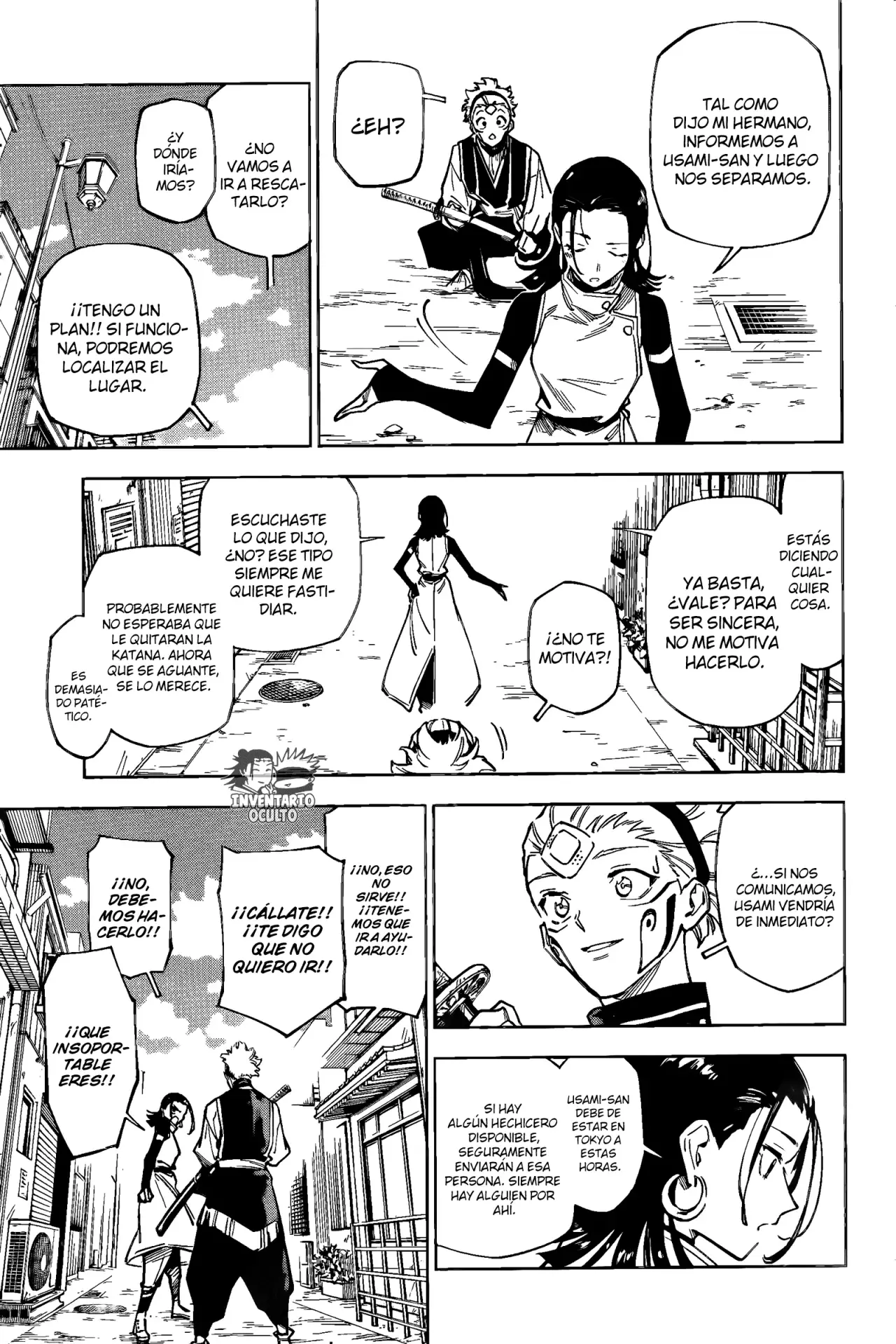 Read Jujutsu Kaisen Módulo es Manga Online