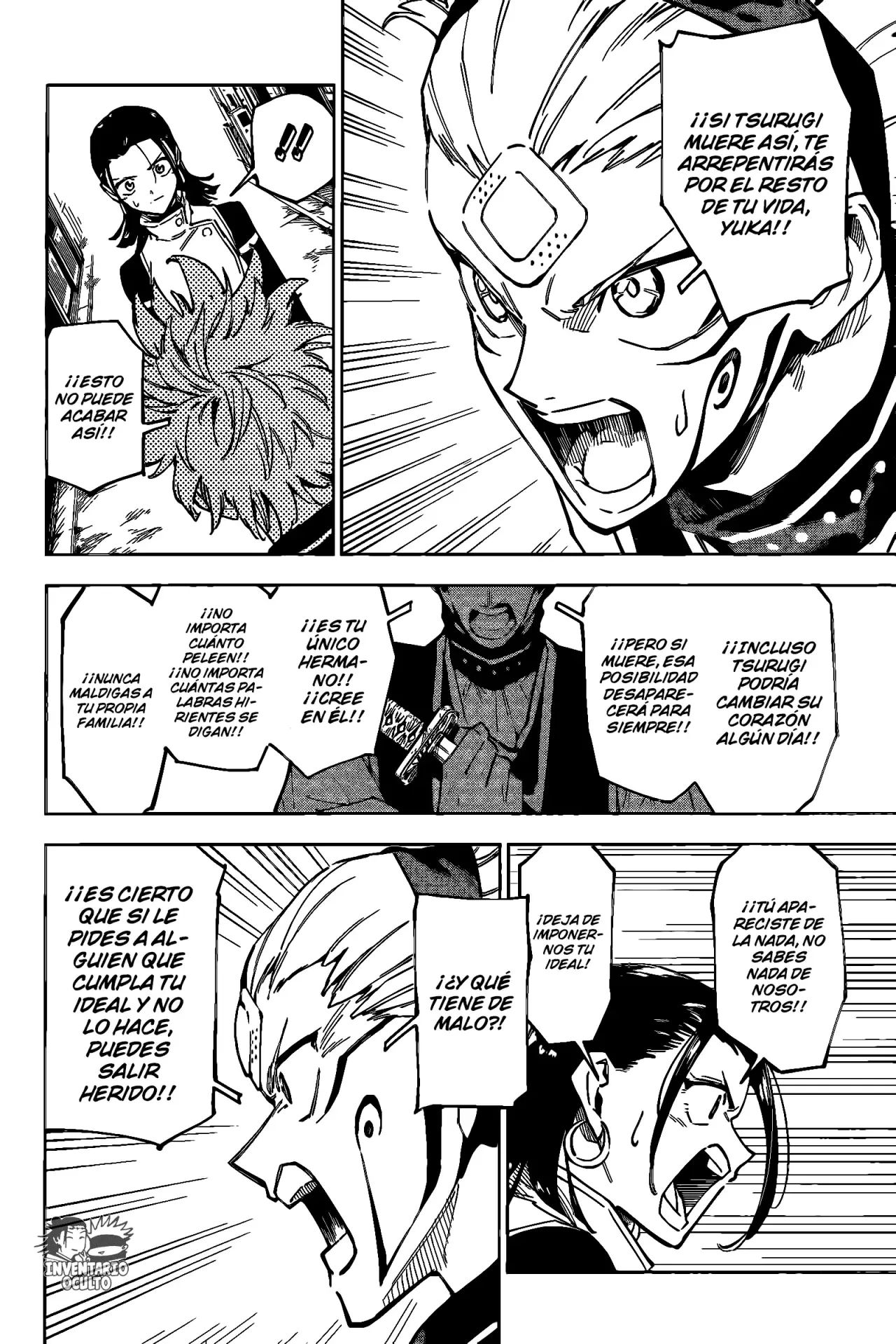 Read Jujutsu Kaisen Módulo es Manga Online