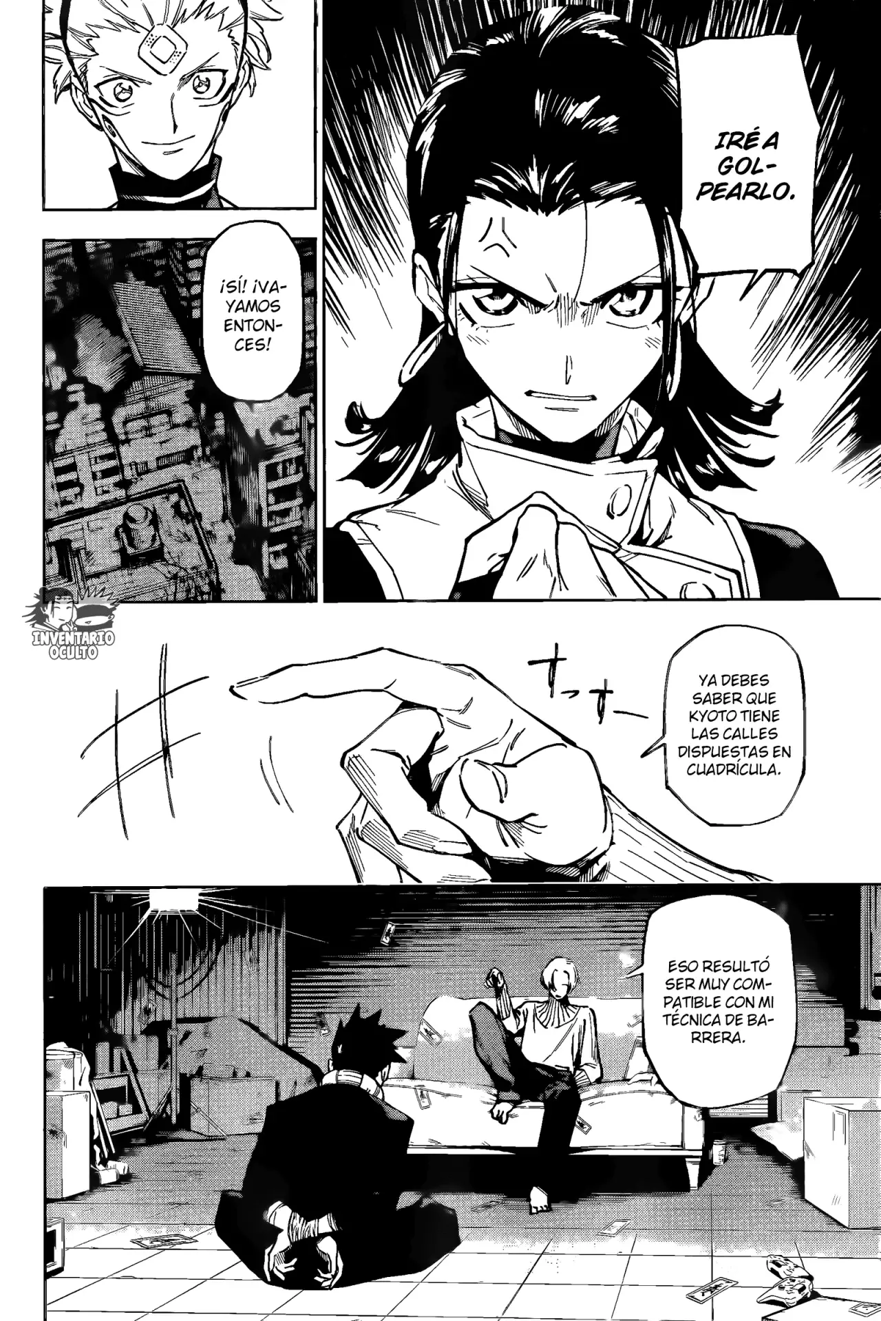 Read Jujutsu Kaisen Módulo es Manga Online