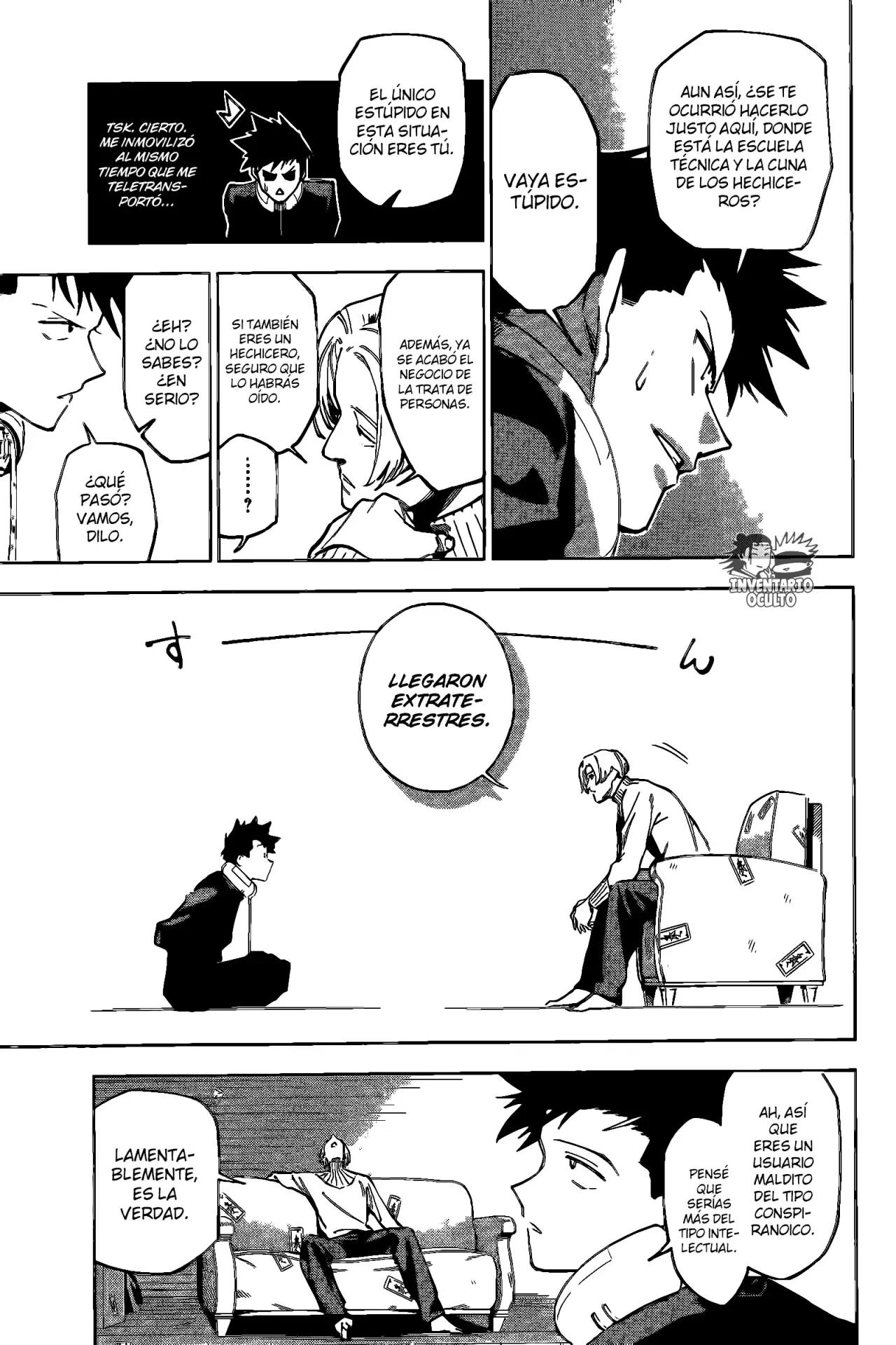 Read Jujutsu Kaisen Módulo es Manga Online