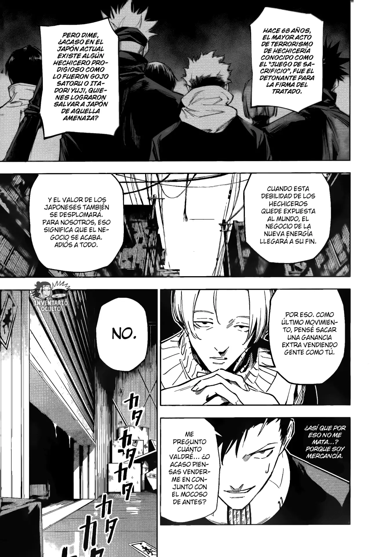Read Jujutsu Kaisen Módulo es Manga Online