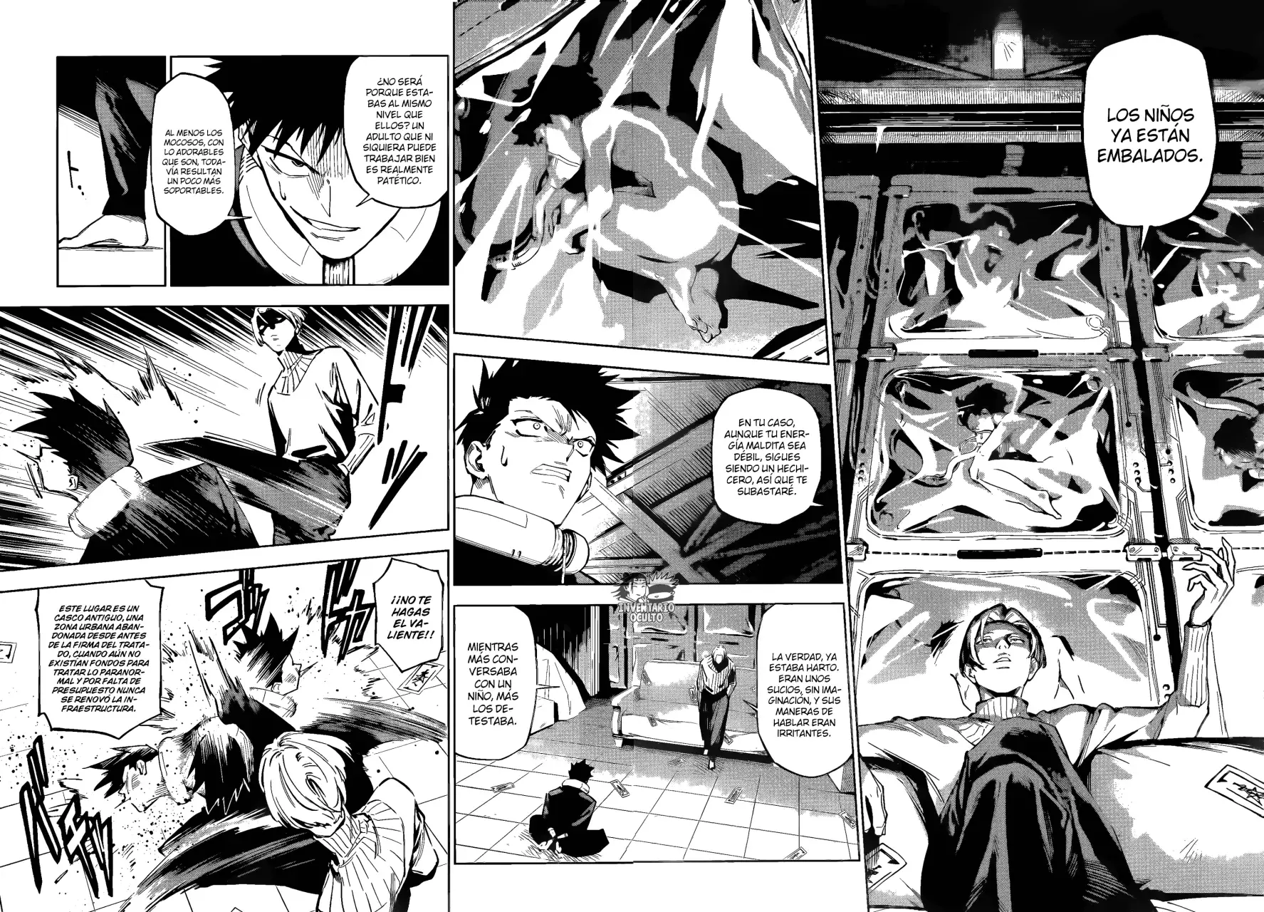 Read Jujutsu Kaisen Módulo es Manga Online