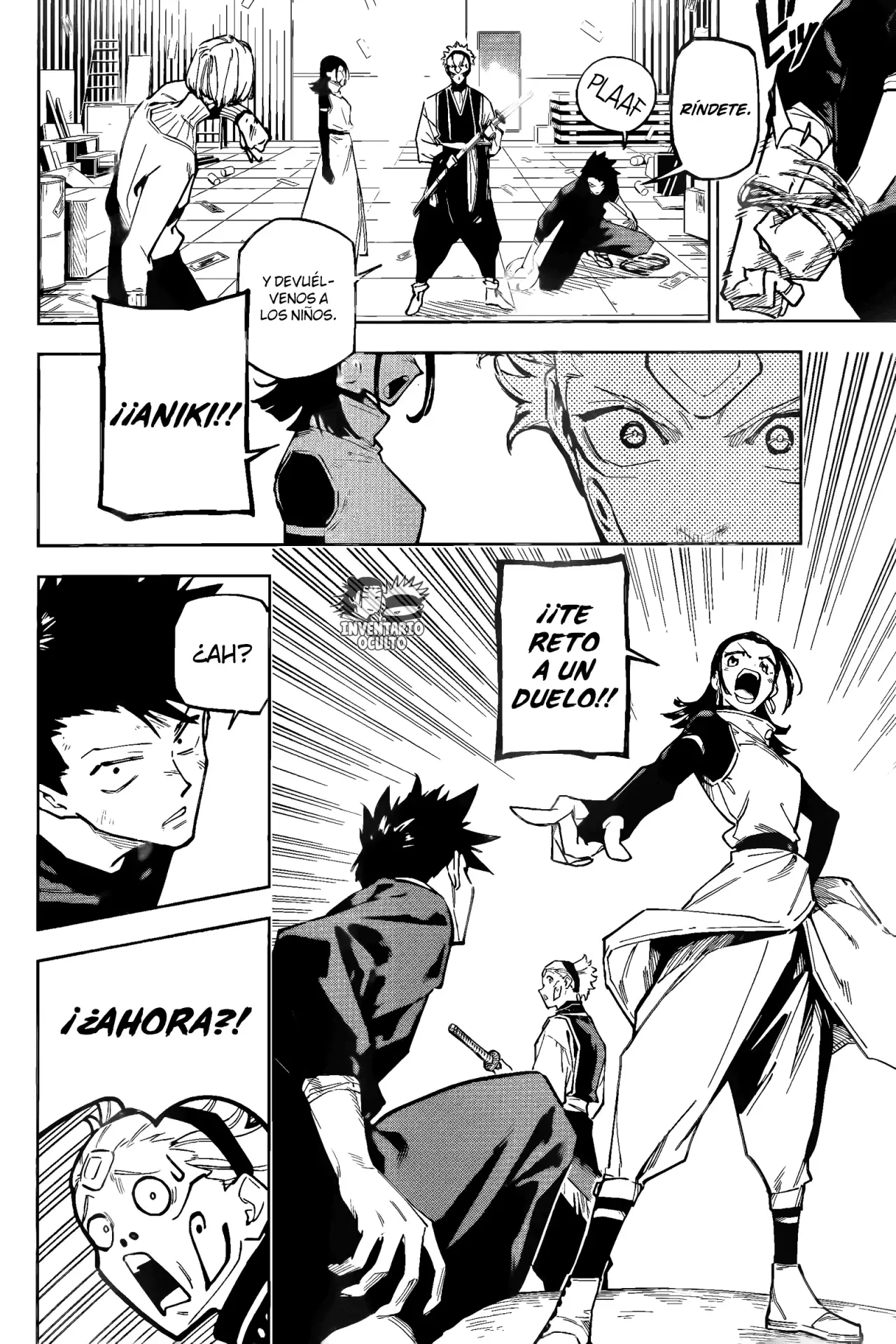 Read Jujutsu Kaisen Módulo es Manga Online