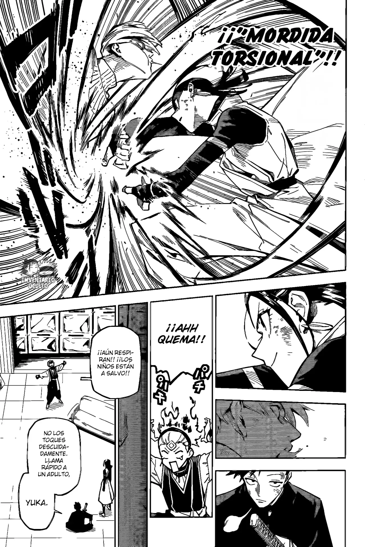 Read Jujutsu Kaisen Módulo es Manga Online