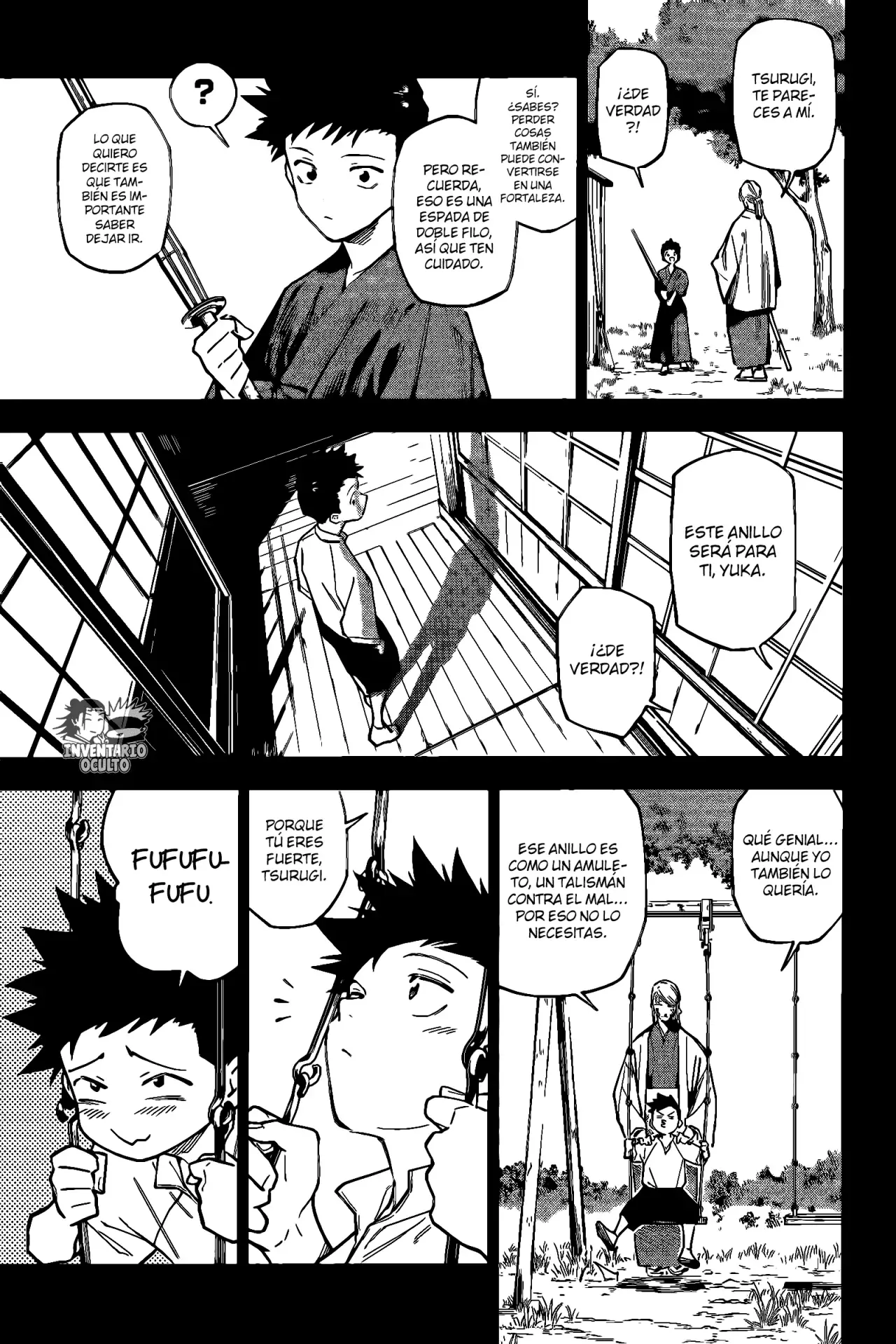 Read Jujutsu Kaisen Módulo es Manga Online