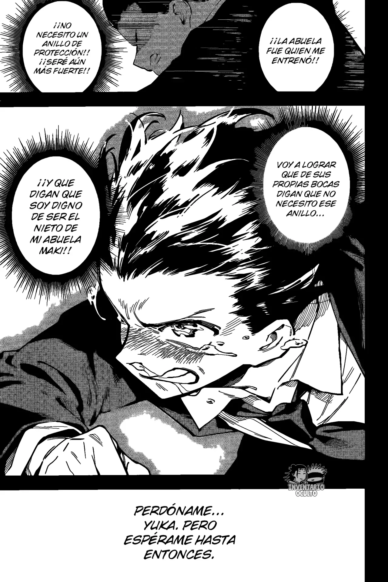 Read Jujutsu Kaisen Módulo es Manga Online