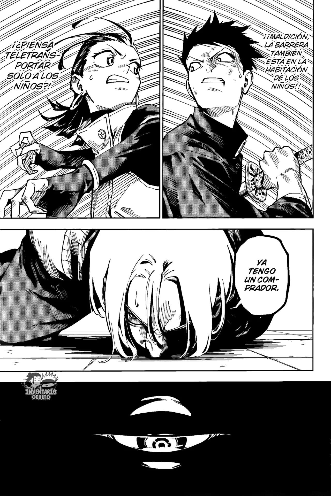 Read Jujutsu Kaisen Módulo es Manga Online