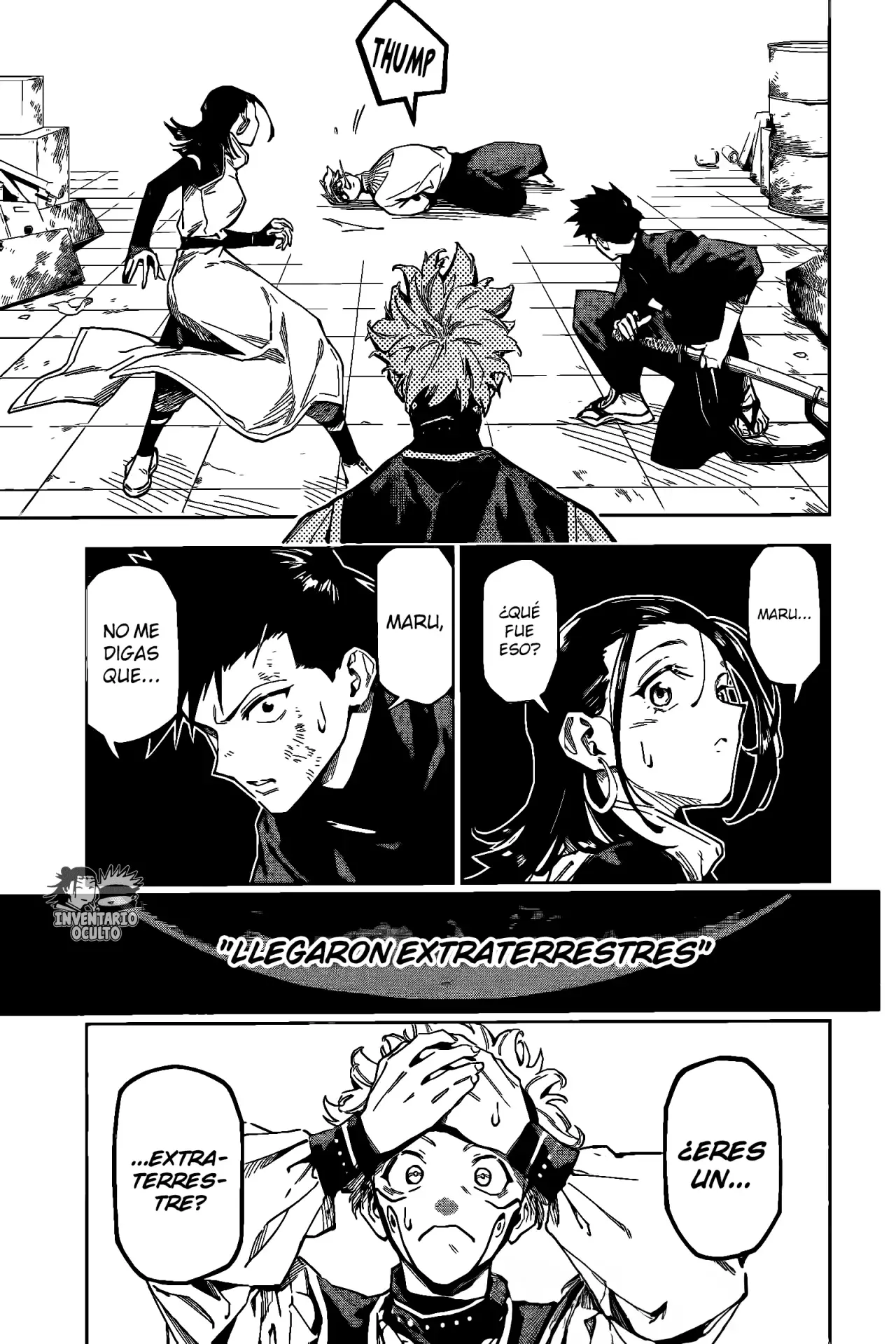 Read Jujutsu Kaisen Módulo es Manga Online