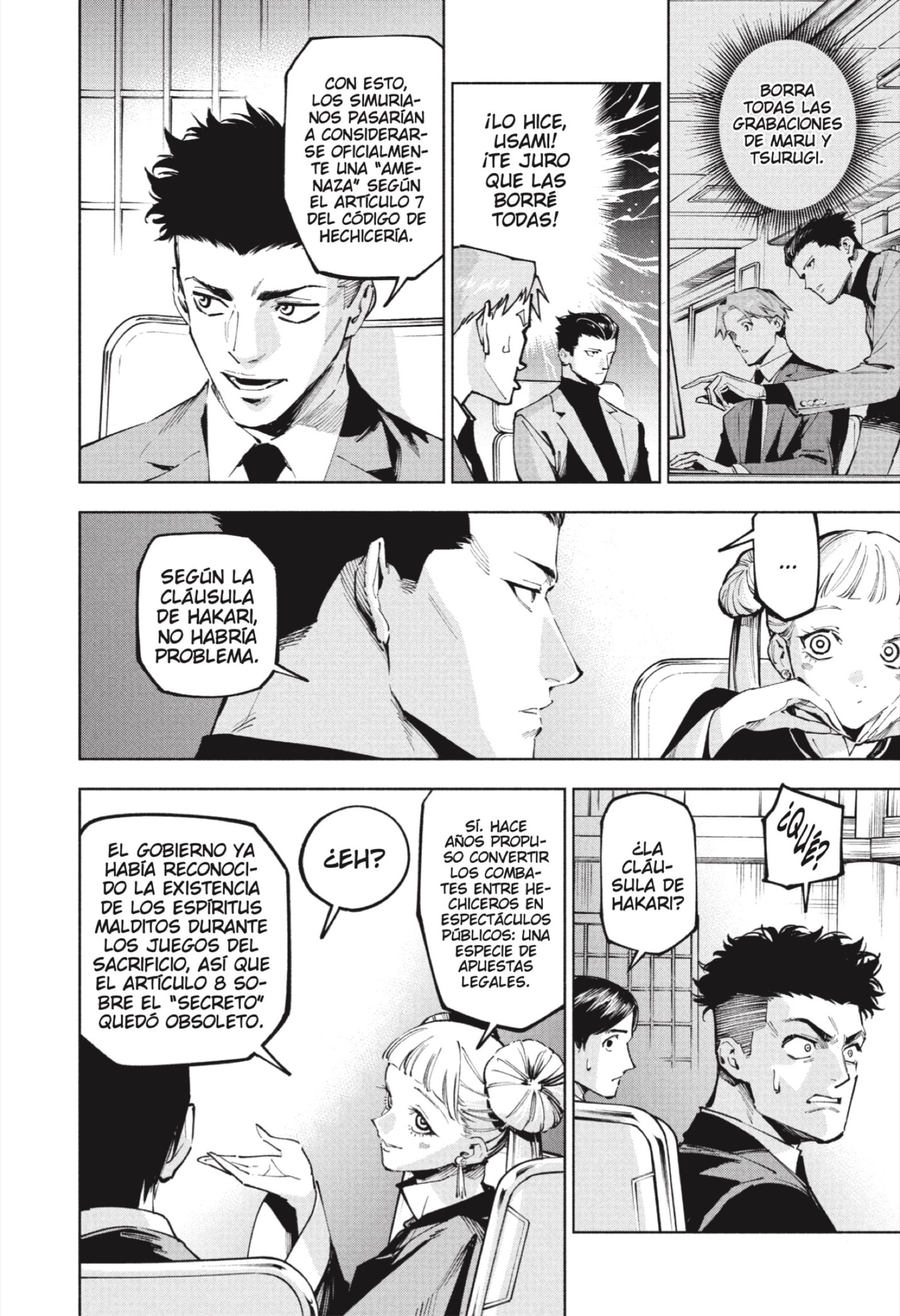 Read Jujutsu Kaisen Módulo es Manga Online