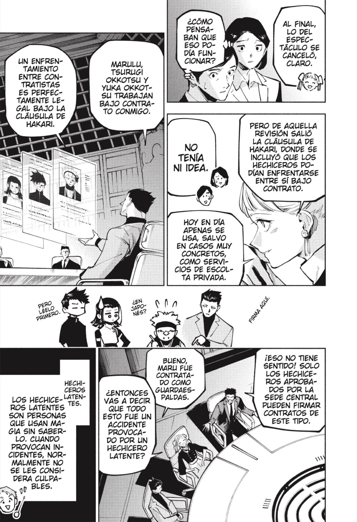 Read Jujutsu Kaisen Módulo es Manga Online