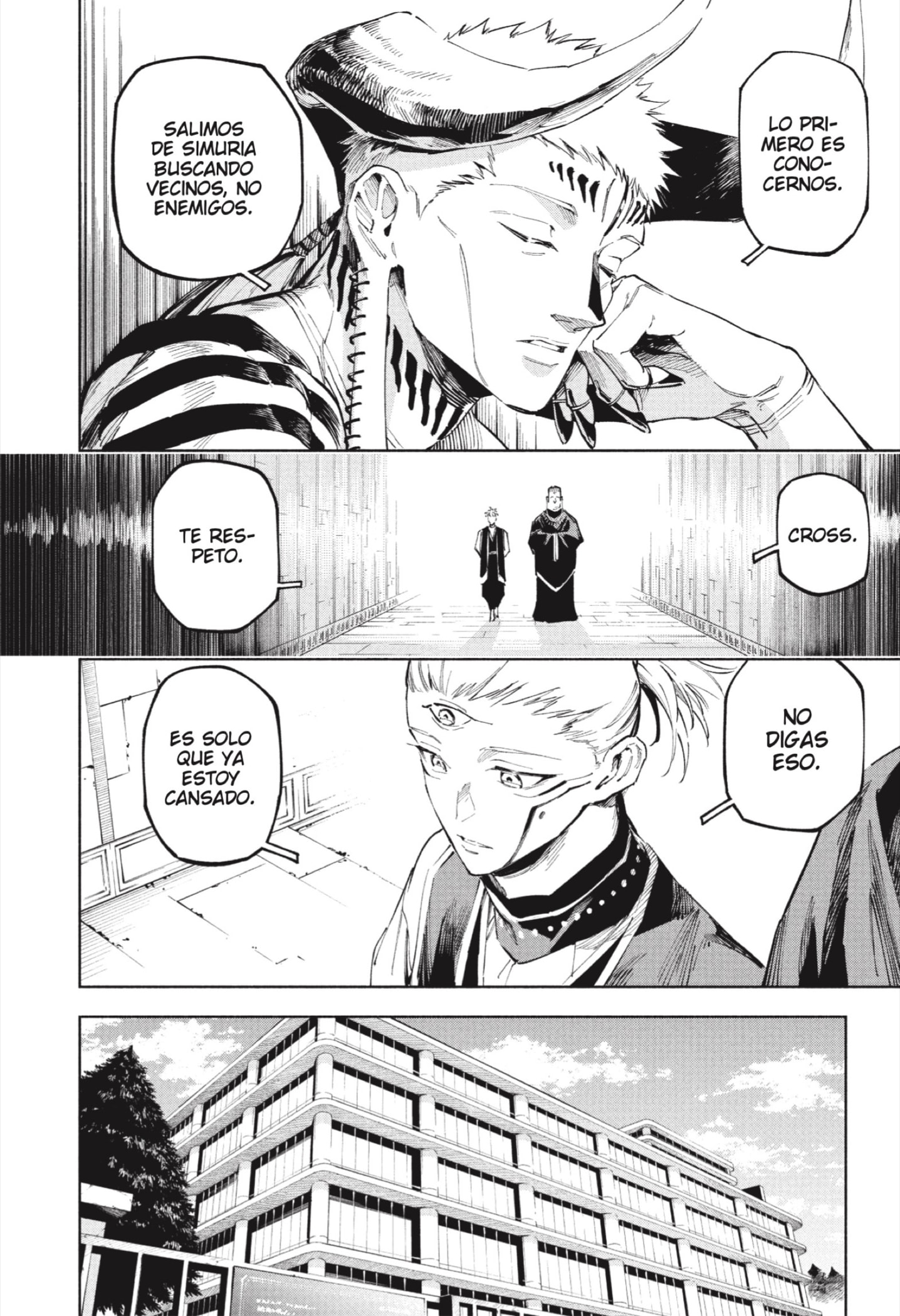 Read Jujutsu Kaisen Módulo es Manga Online