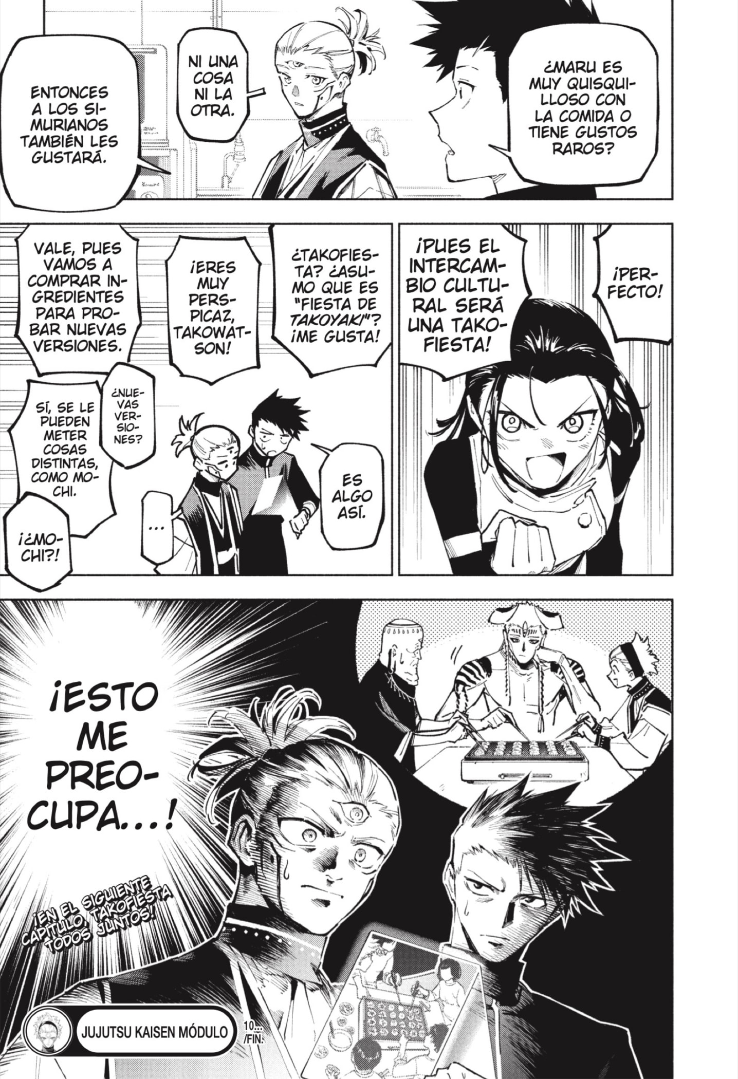 Read Jujutsu Kaisen Módulo es Manga Online