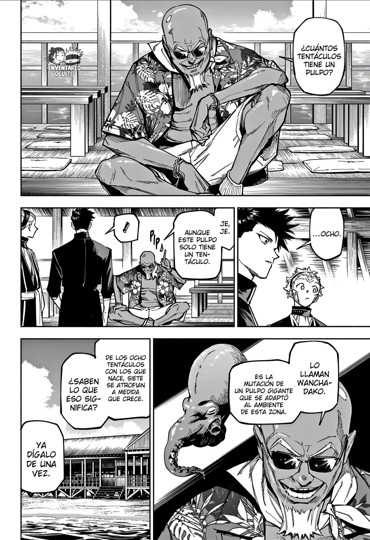 Read Jujutsu Kaisen Módulo es Manga Online