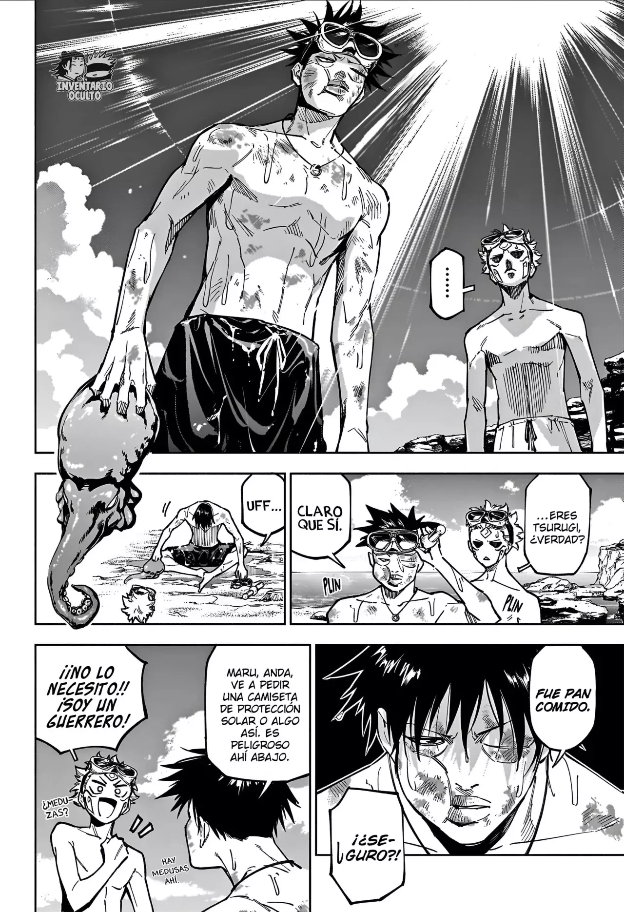 Read Jujutsu Kaisen Módulo es Manga Online