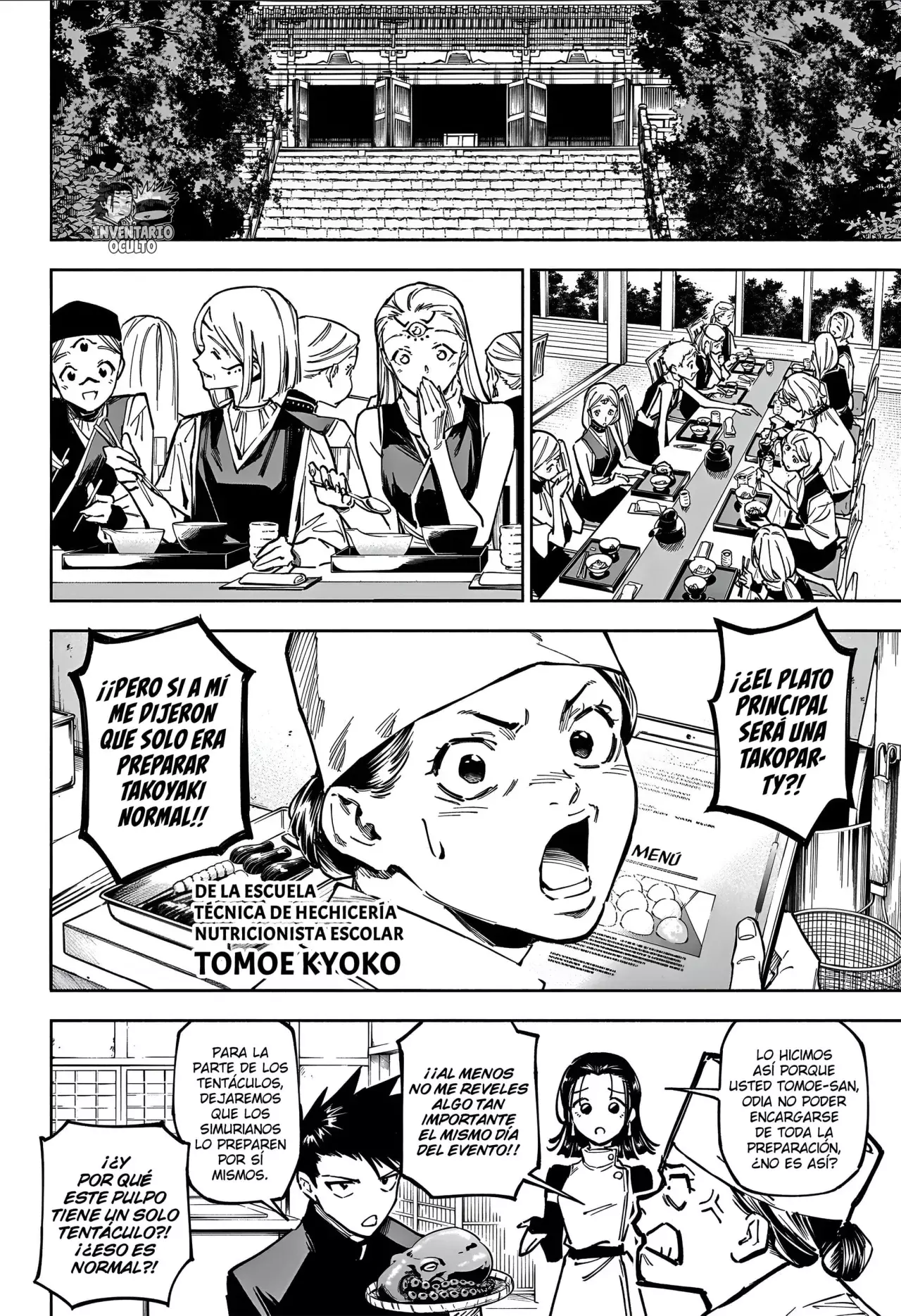 Read Jujutsu Kaisen Módulo es Manga Online