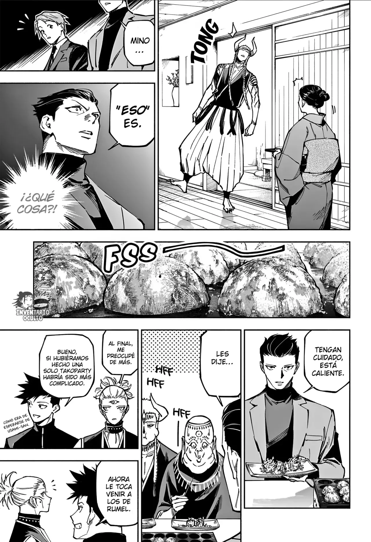 Read Jujutsu Kaisen Módulo es Manga Online