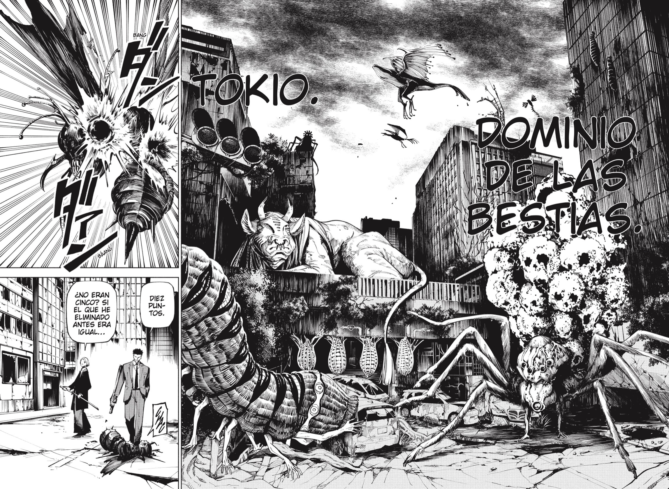 Read Jujutsu Kaisen Módulo es Manga Online