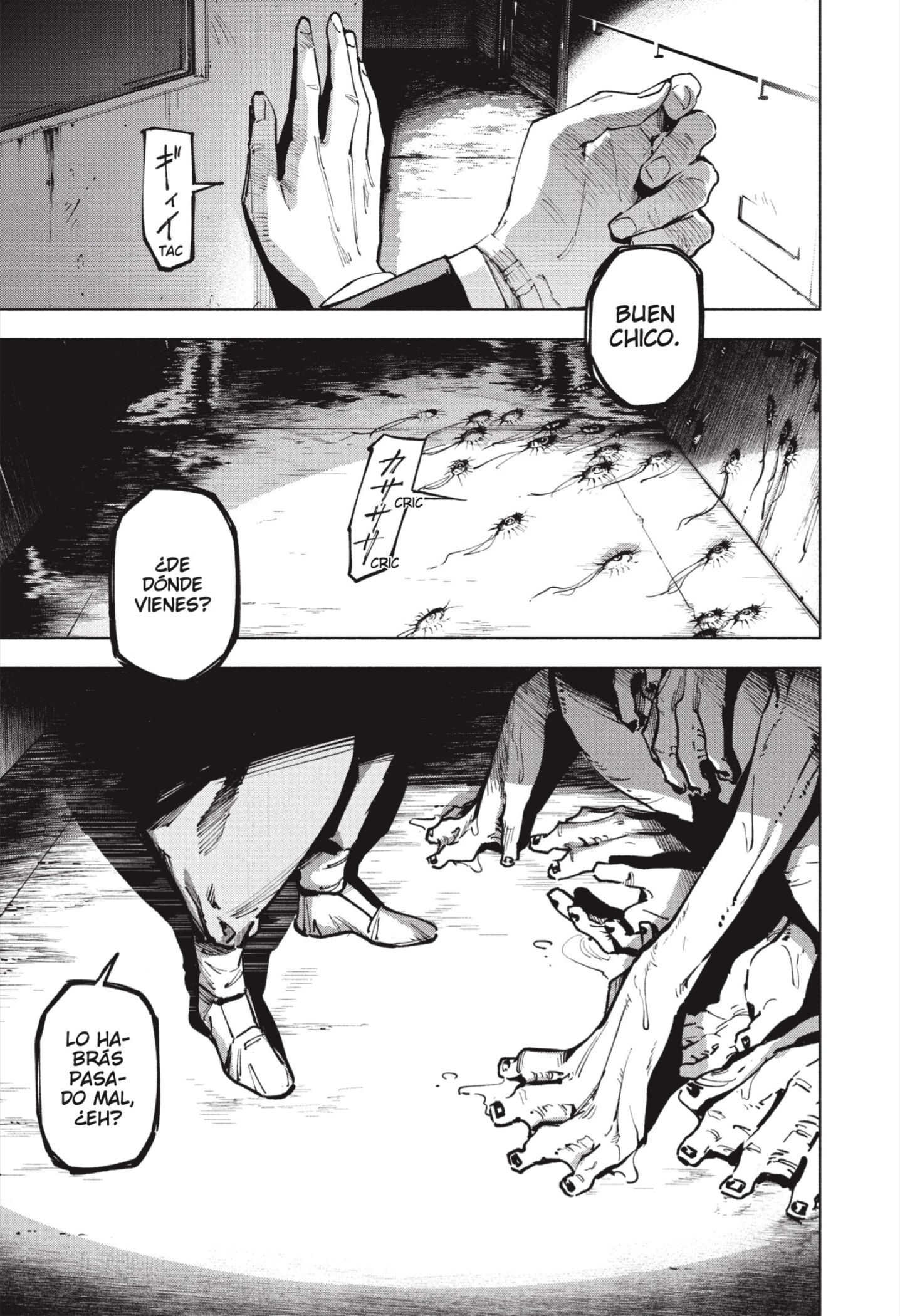Read Jujutsu Kaisen Módulo es Manga Online