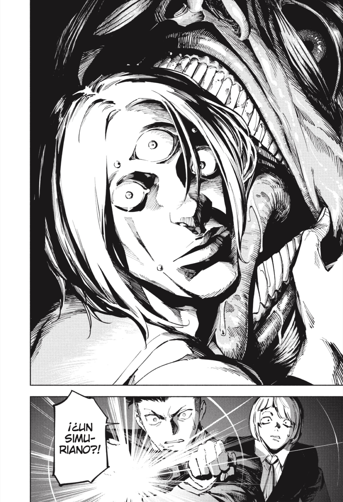 Read Jujutsu Kaisen Módulo es Manga Online