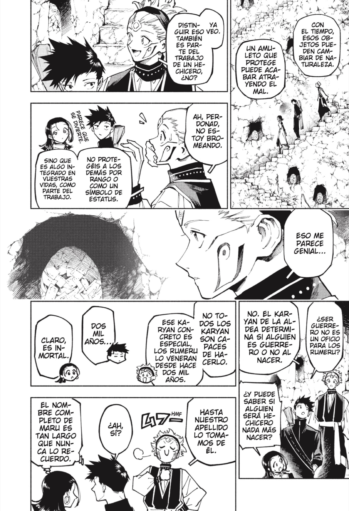 Read Jujutsu Kaisen Módulo es Manga Online