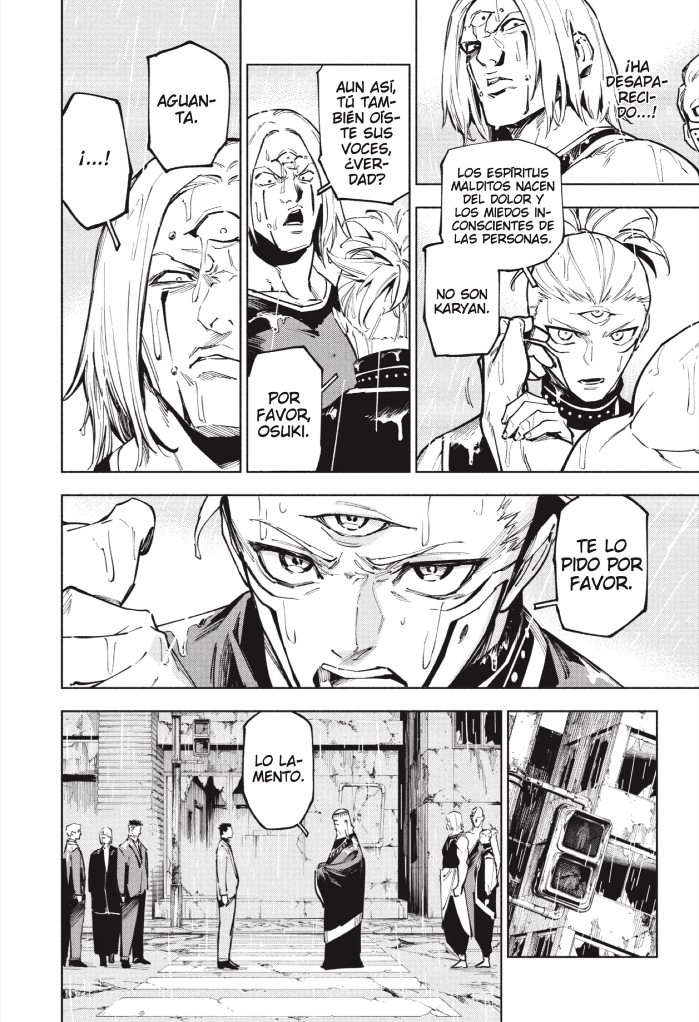 Read Jujutsu Kaisen Módulo es Manga Online
