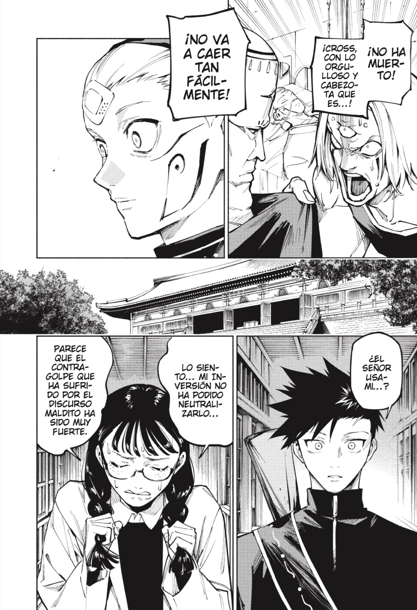 Read Jujutsu Kaisen Módulo es Manga Online