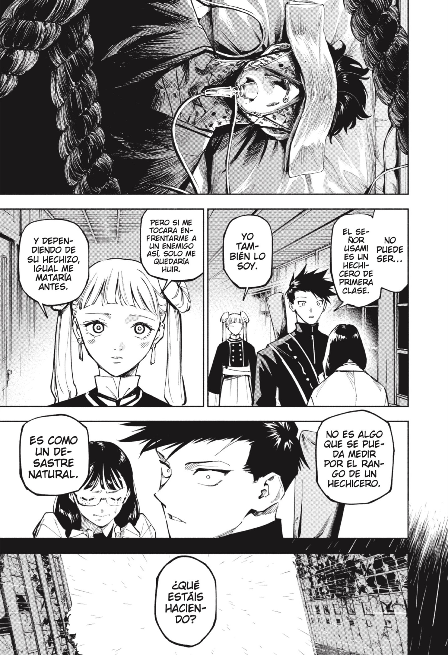Read Jujutsu Kaisen Módulo es Manga Online