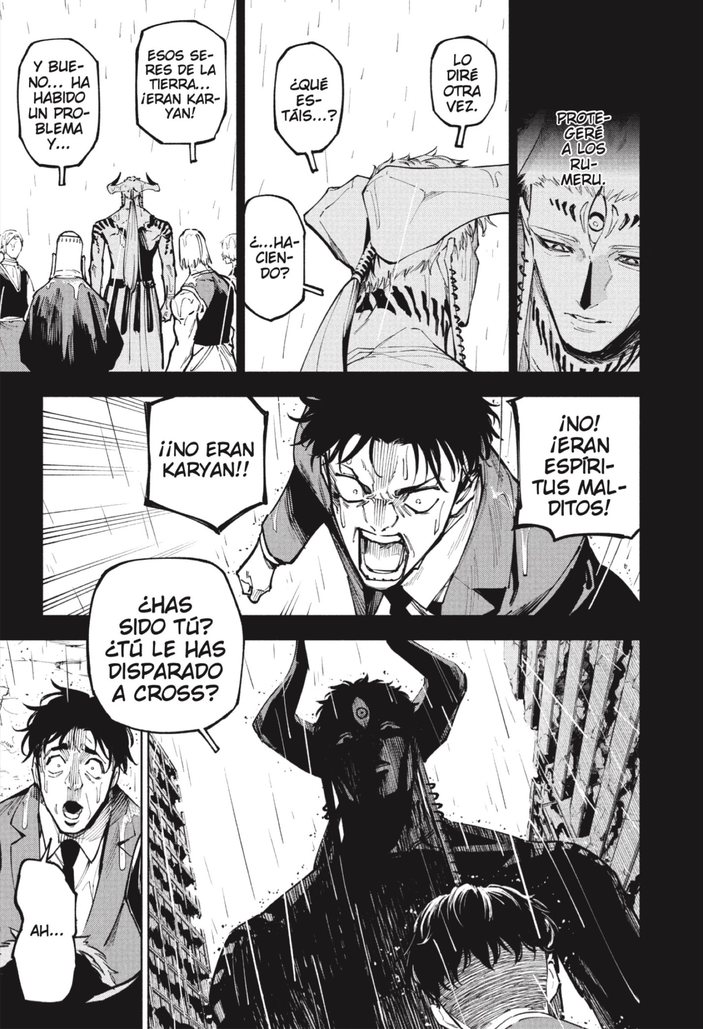 Read Jujutsu Kaisen Módulo es Manga Online