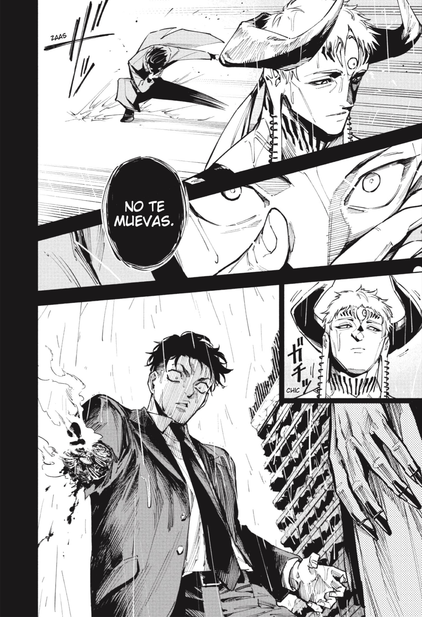 Read Jujutsu Kaisen Módulo es Manga Online