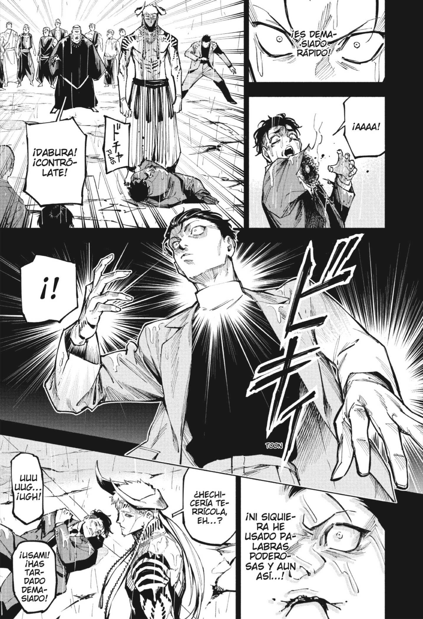 Read Jujutsu Kaisen Módulo es Manga Online