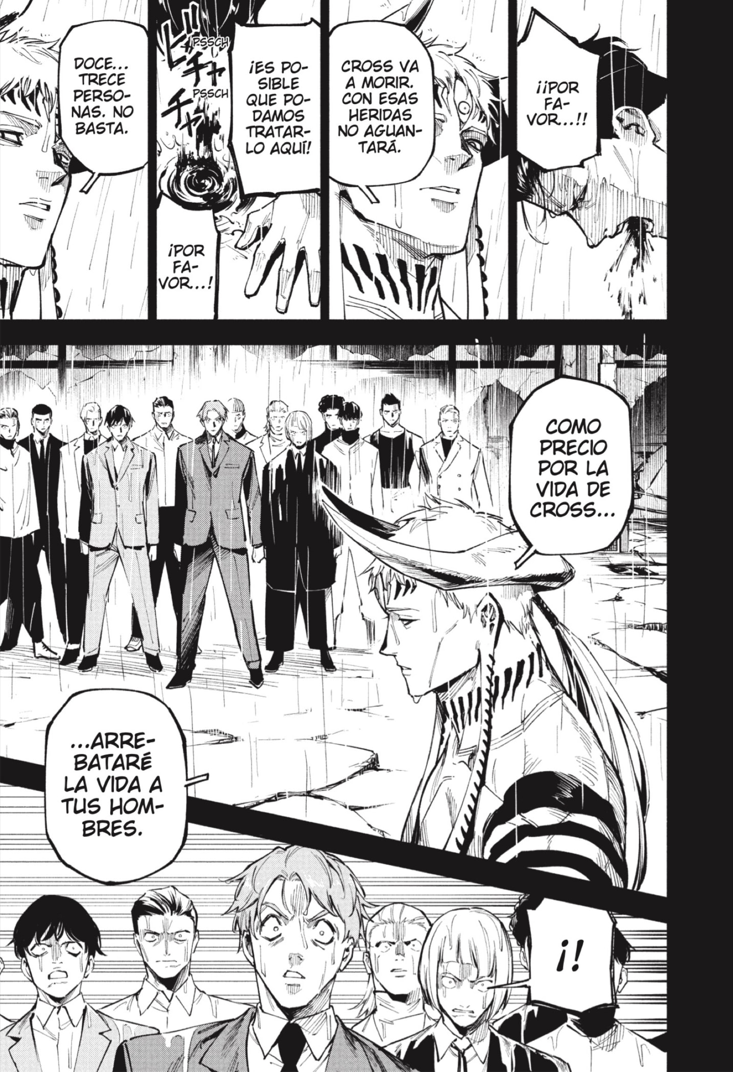 Read Jujutsu Kaisen Módulo es Manga Online
