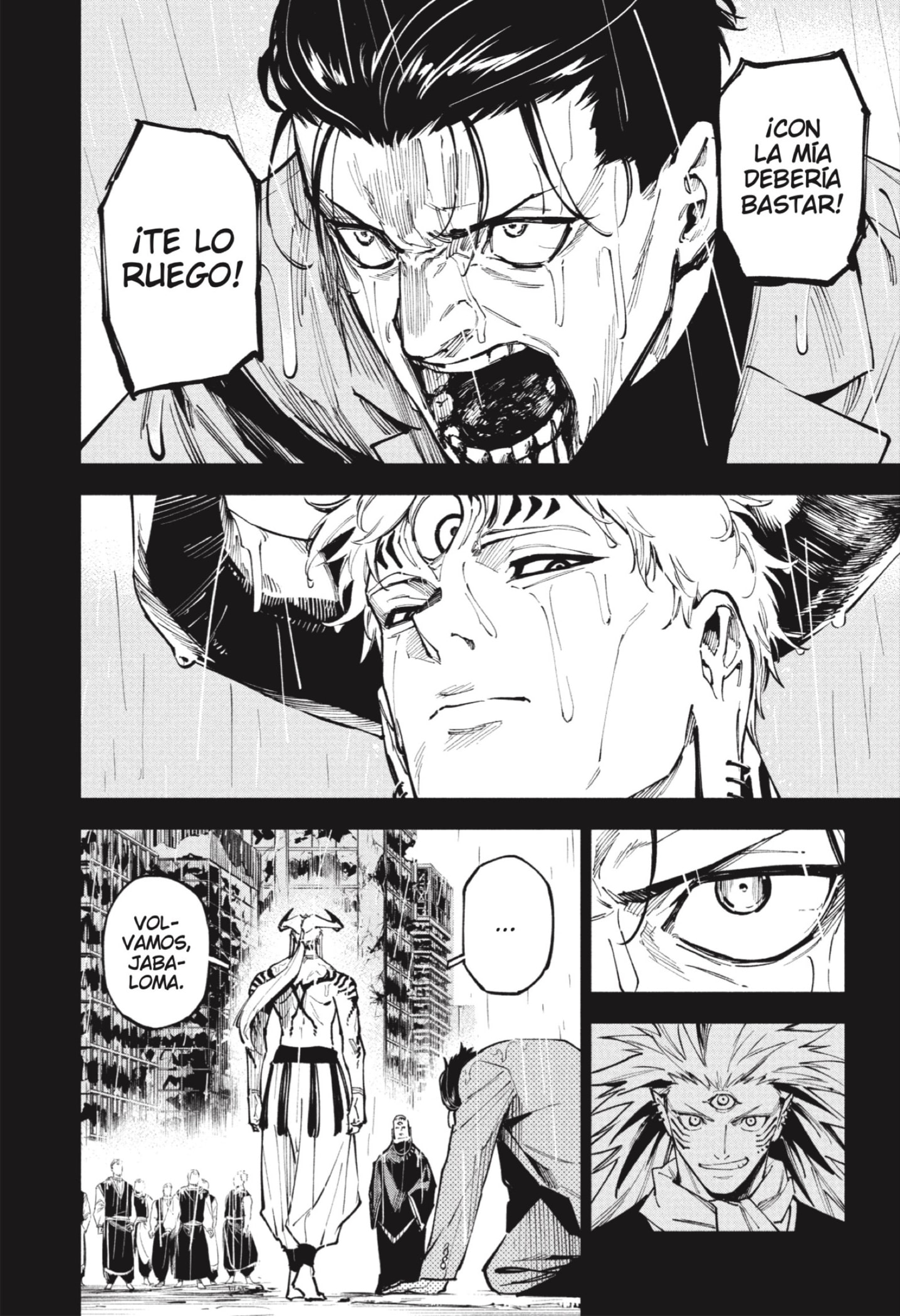 Read Jujutsu Kaisen Módulo es Manga Online
