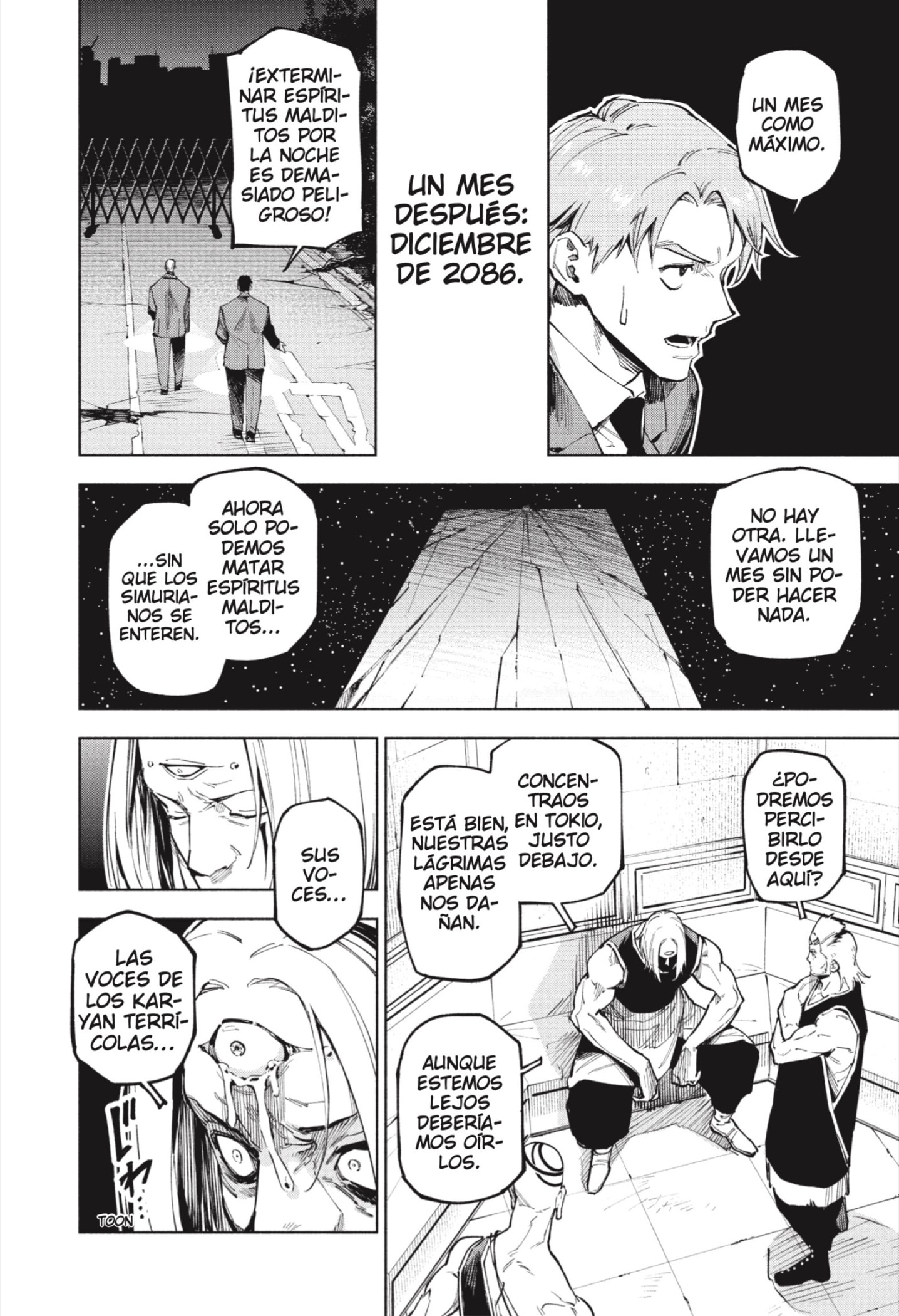 Read Jujutsu Kaisen Módulo es Manga Online