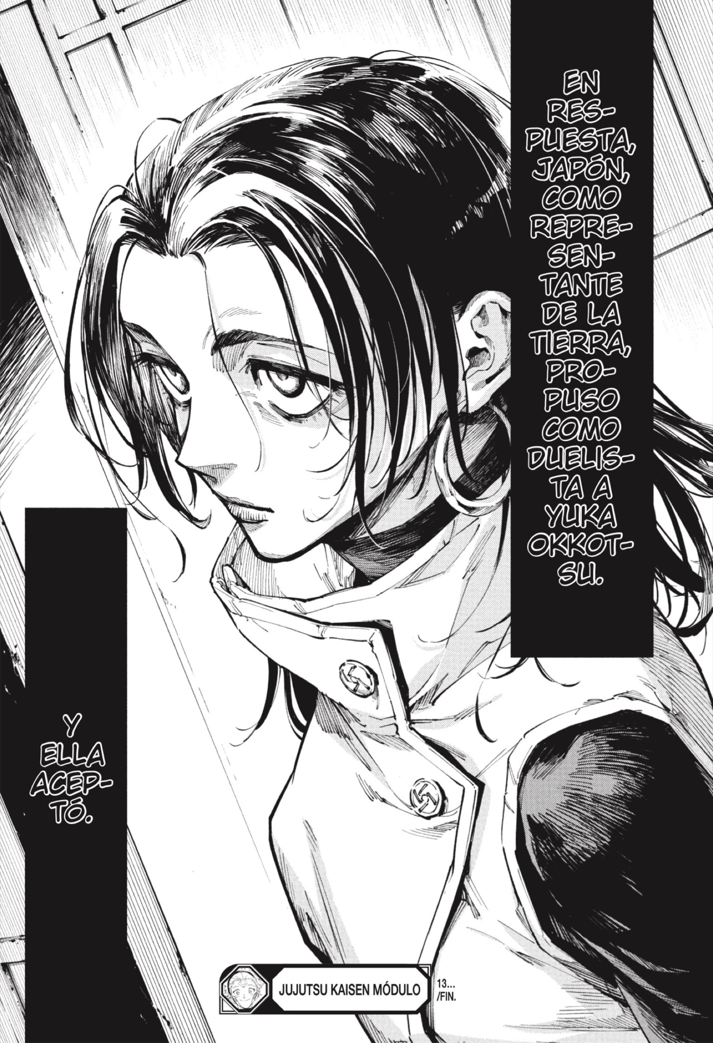 Read Jujutsu Kaisen Módulo es Manga Online