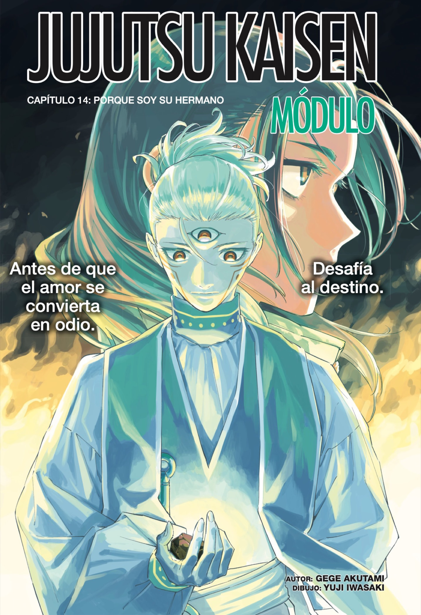 Read Jujutsu Kaisen Módulo es Manga Online